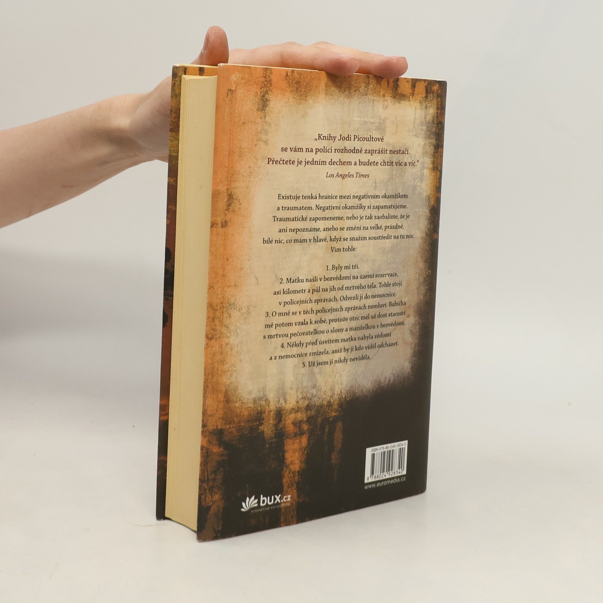 Jodi Picoult Čas odejít