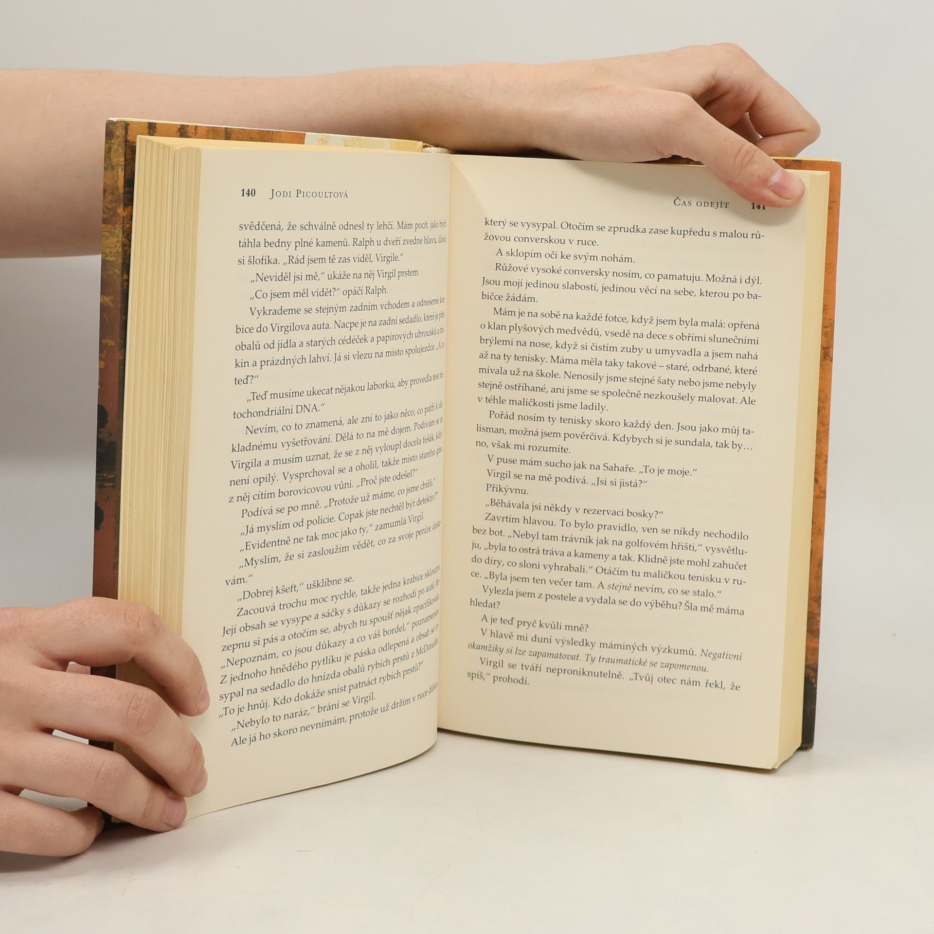 Jodi Picoult Čas odejít