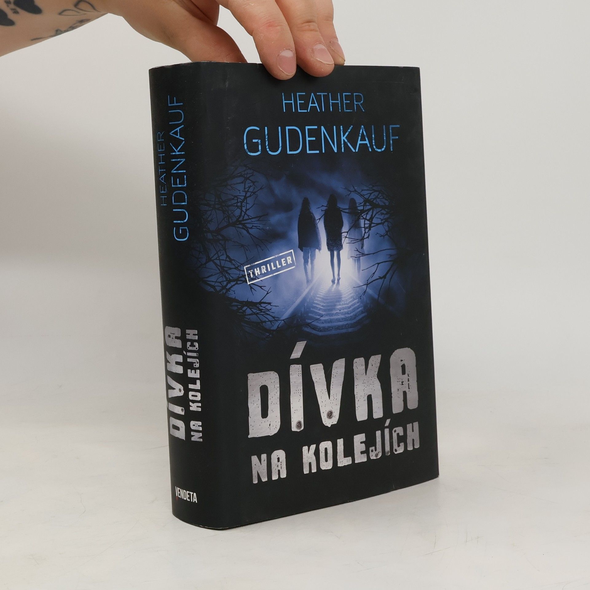 Heather Gudenkauf Dívka na kolejích