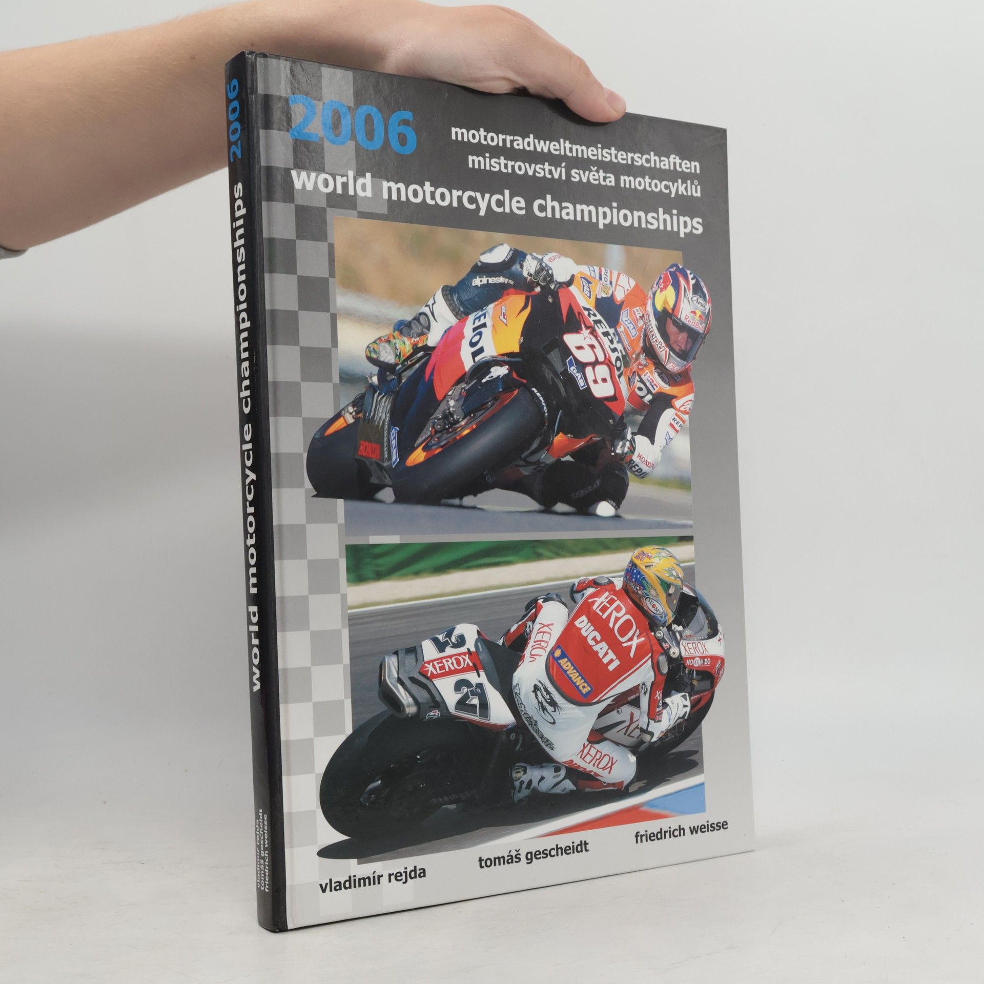 Eva Gescheidtová Mistrovství světa motocyklů 2006