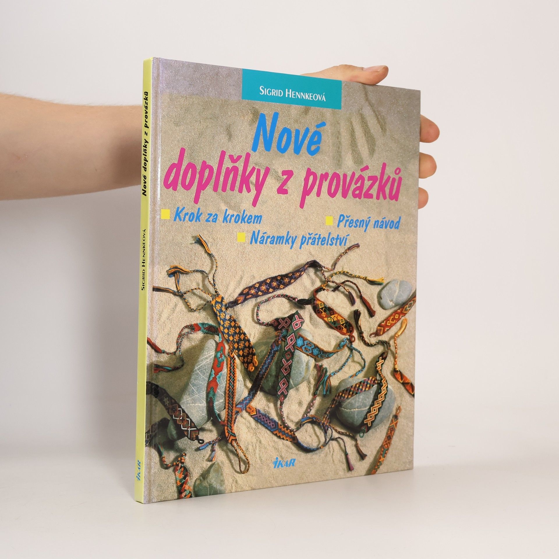 Nové doplňky z provázků