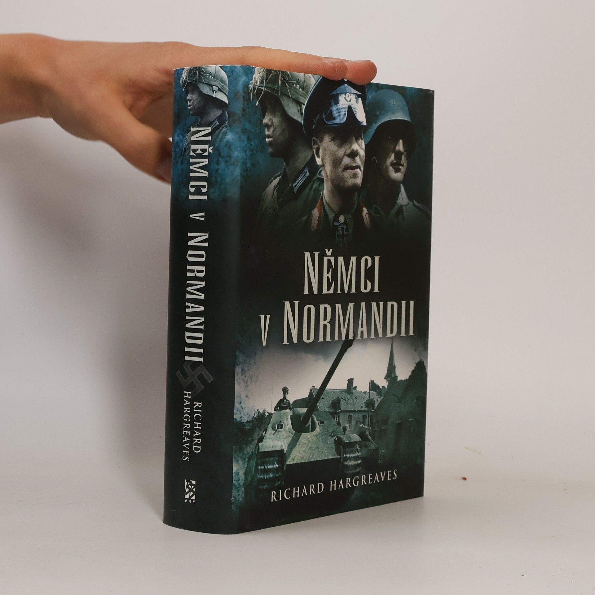 Richard Hargreaves Němci v Normandii