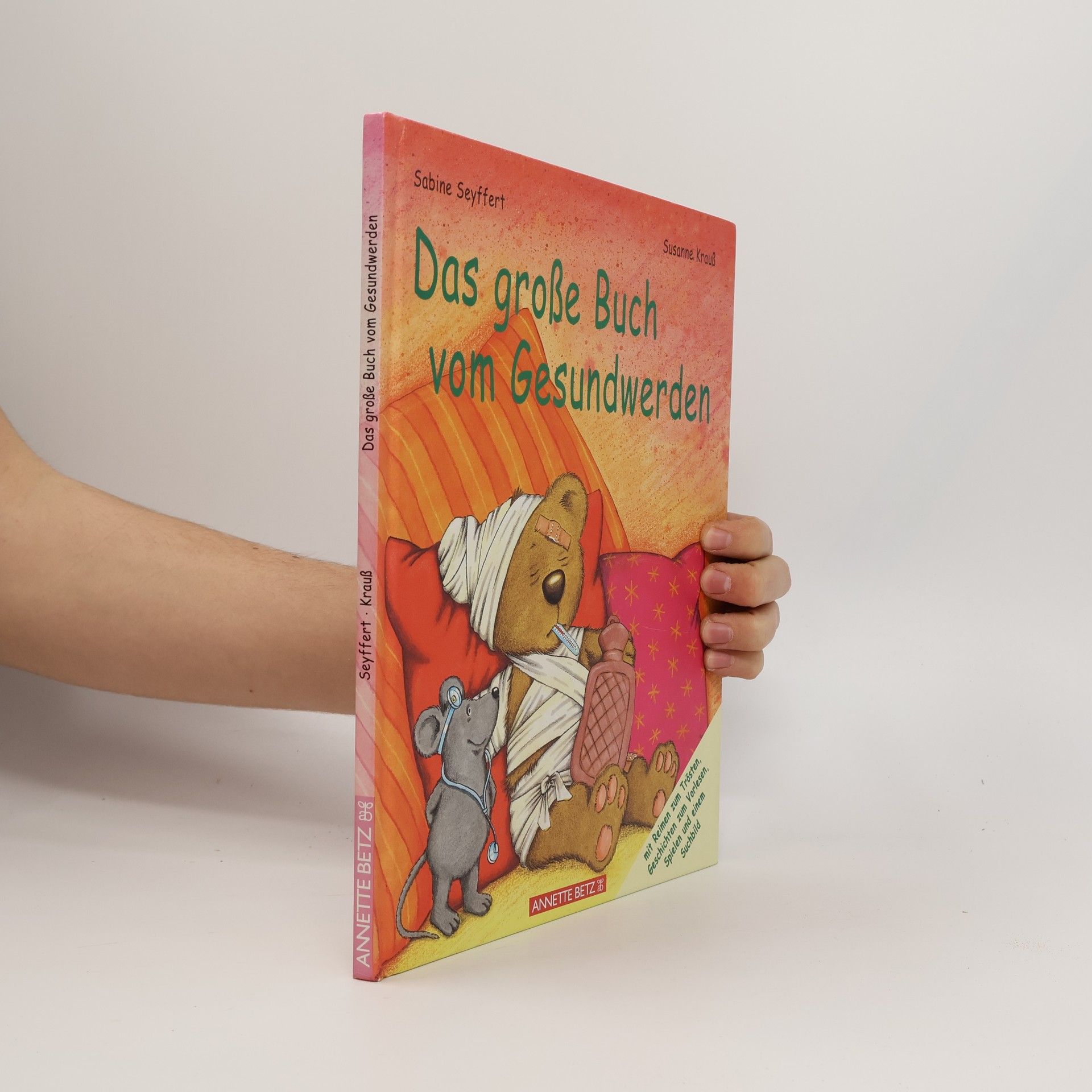 Das große Buch vom Gesundwerden
