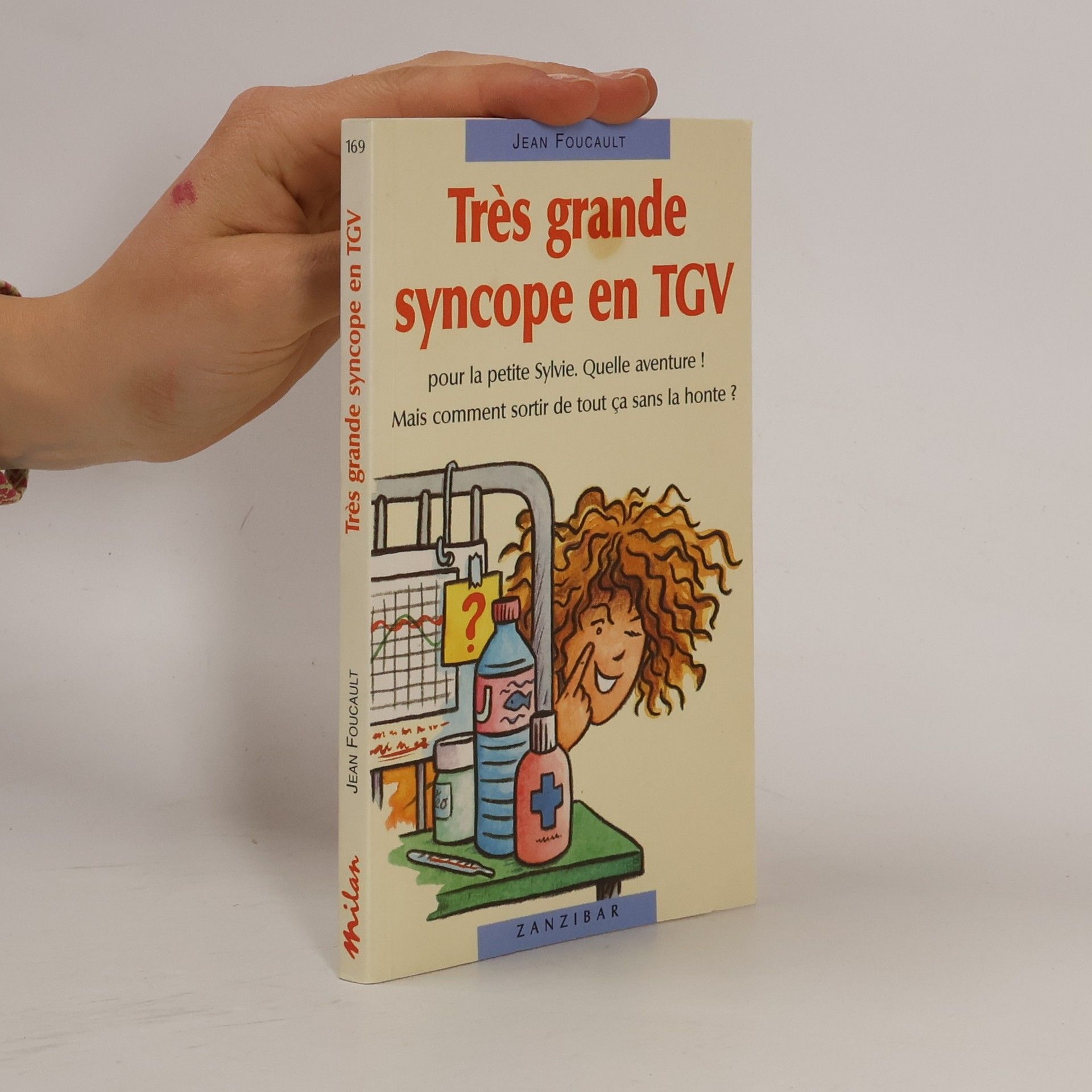 Très grande syncope en TGV