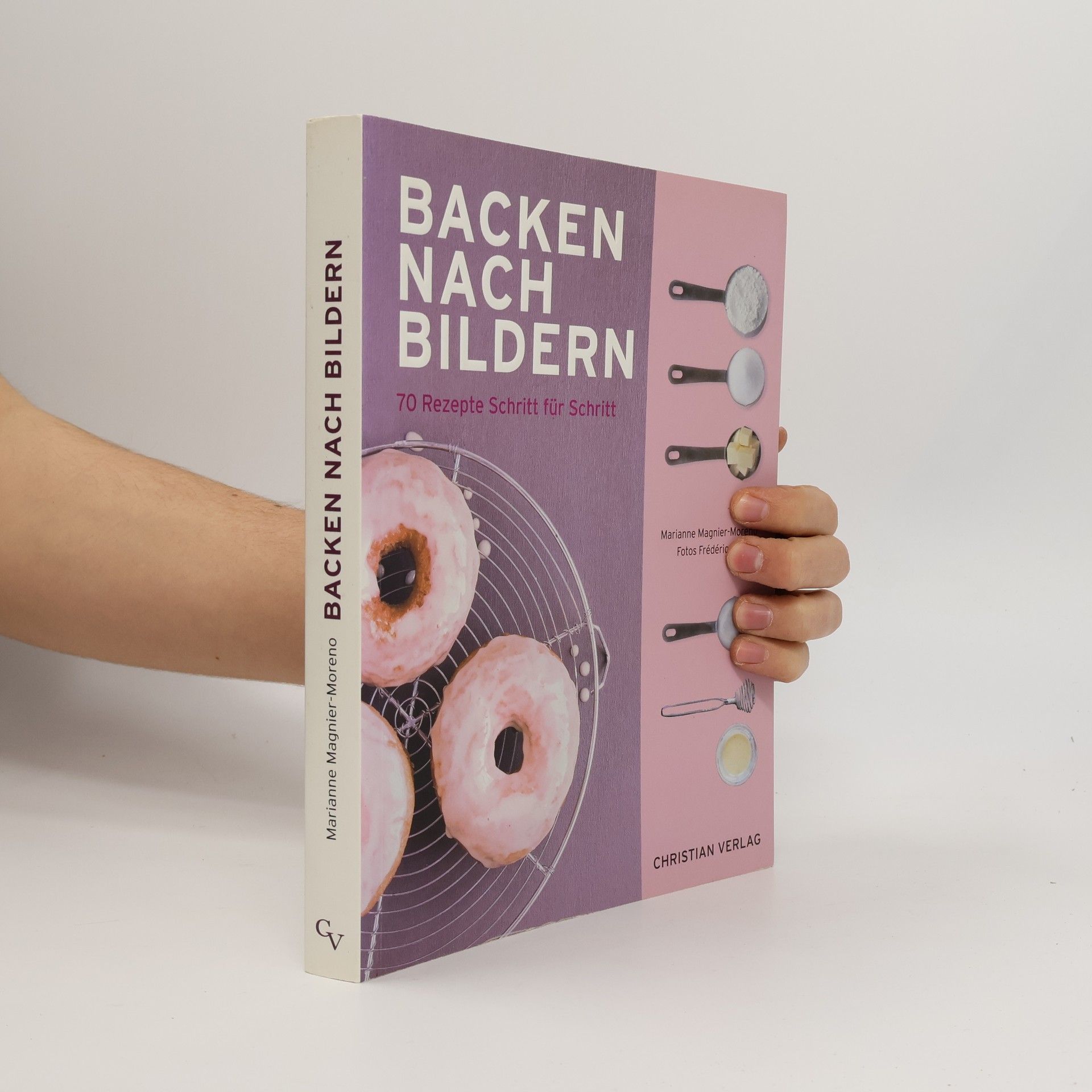 Marianne Magnier Moreno Backen nach Bildern
