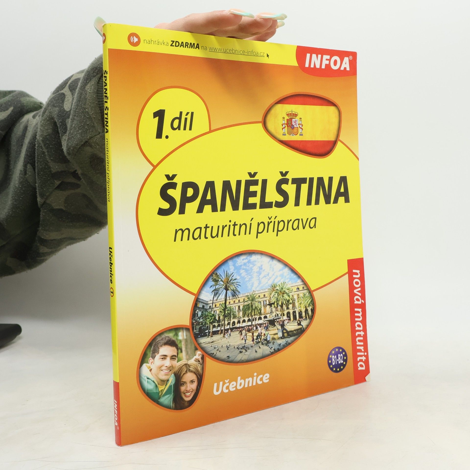 María Isabel Isern Vivancos Španělština. Maturitní příprava. Učebnice B1-B2. 1. díl
