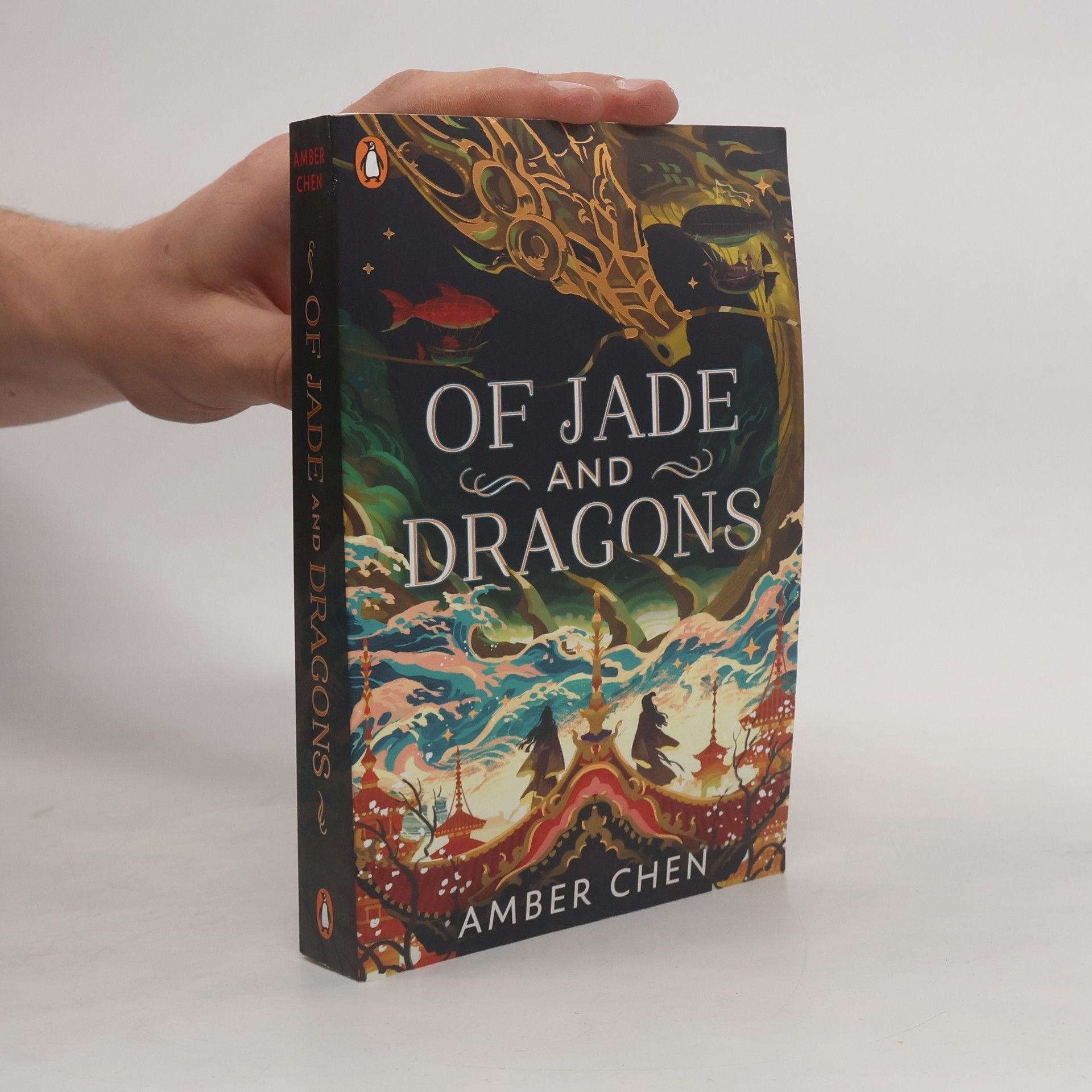 Chen Amber Of Jade and Dragons