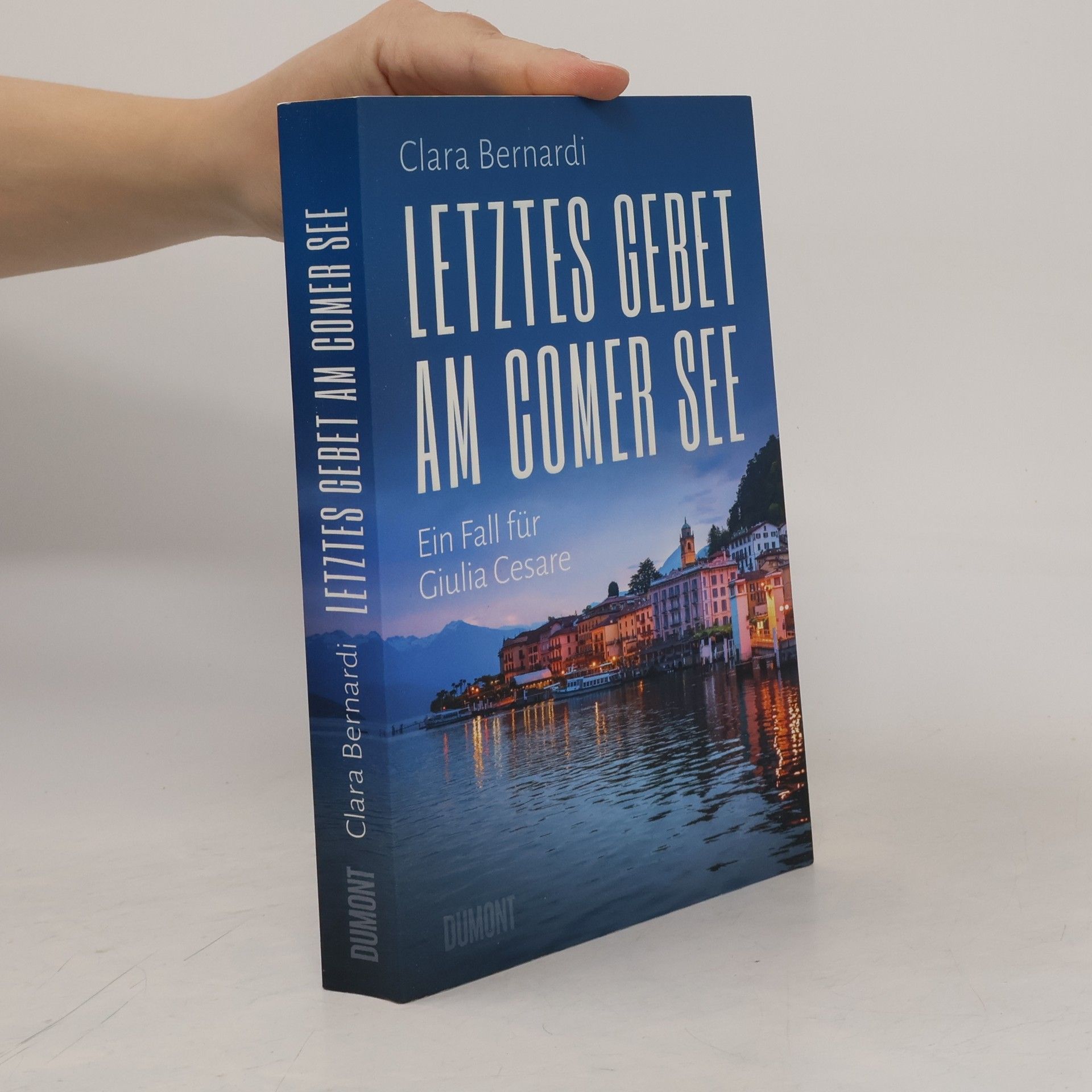 Clara Bernardi Letztes Gebet am Comer See