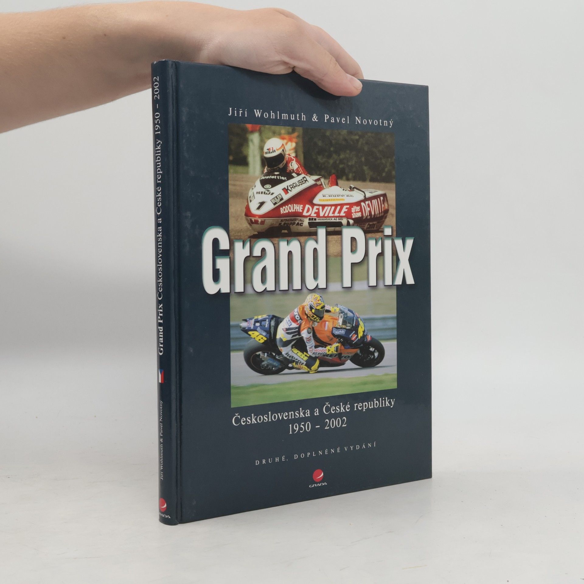 Jiří Wohlmuth Grand Prix Československa a České Republiky 1950 - 2002