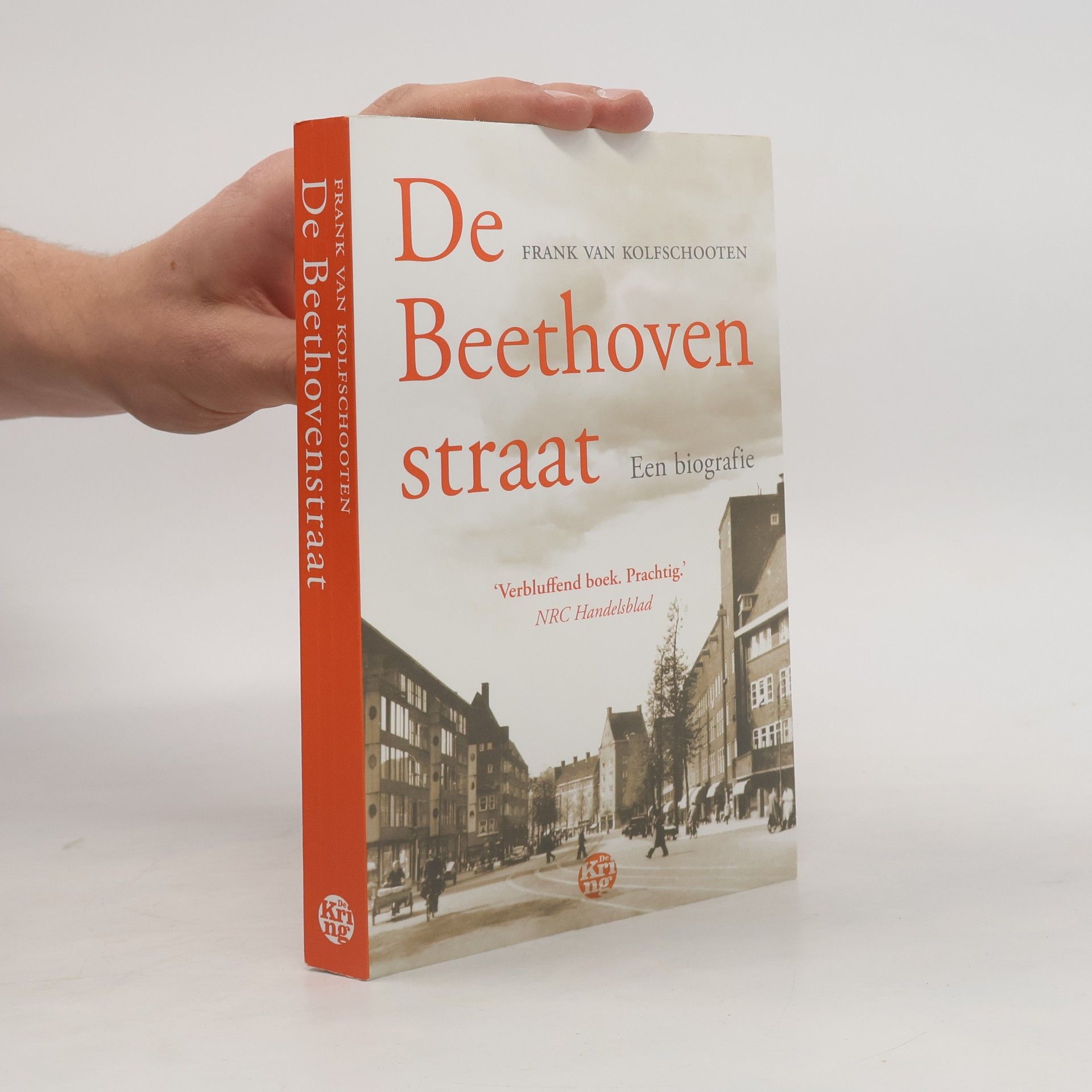 Frank van Kolfschooten De Beethovenstraat. Een biografie.
