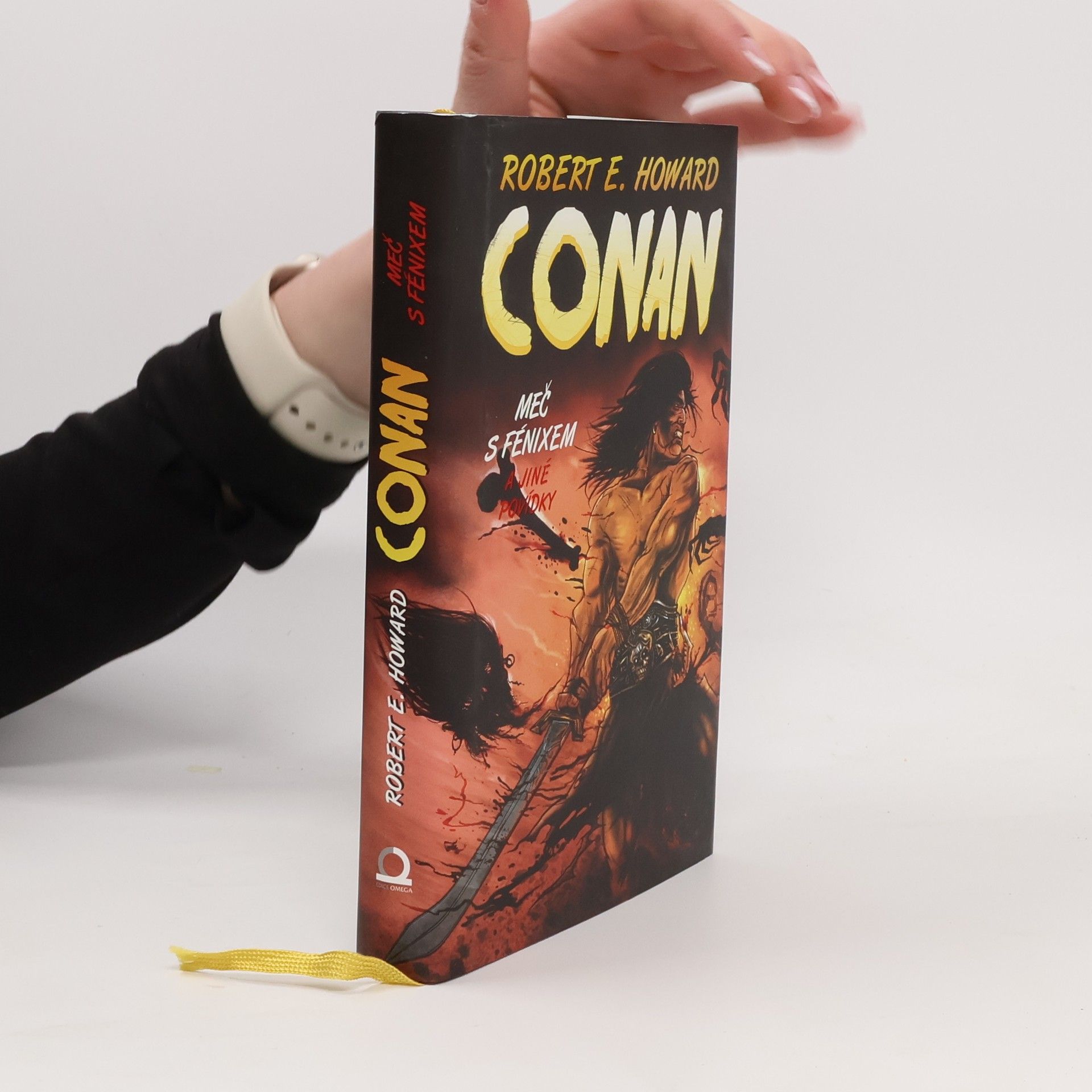 Robert E. Howard Meč s Fénixem a jiné povídky: Conan