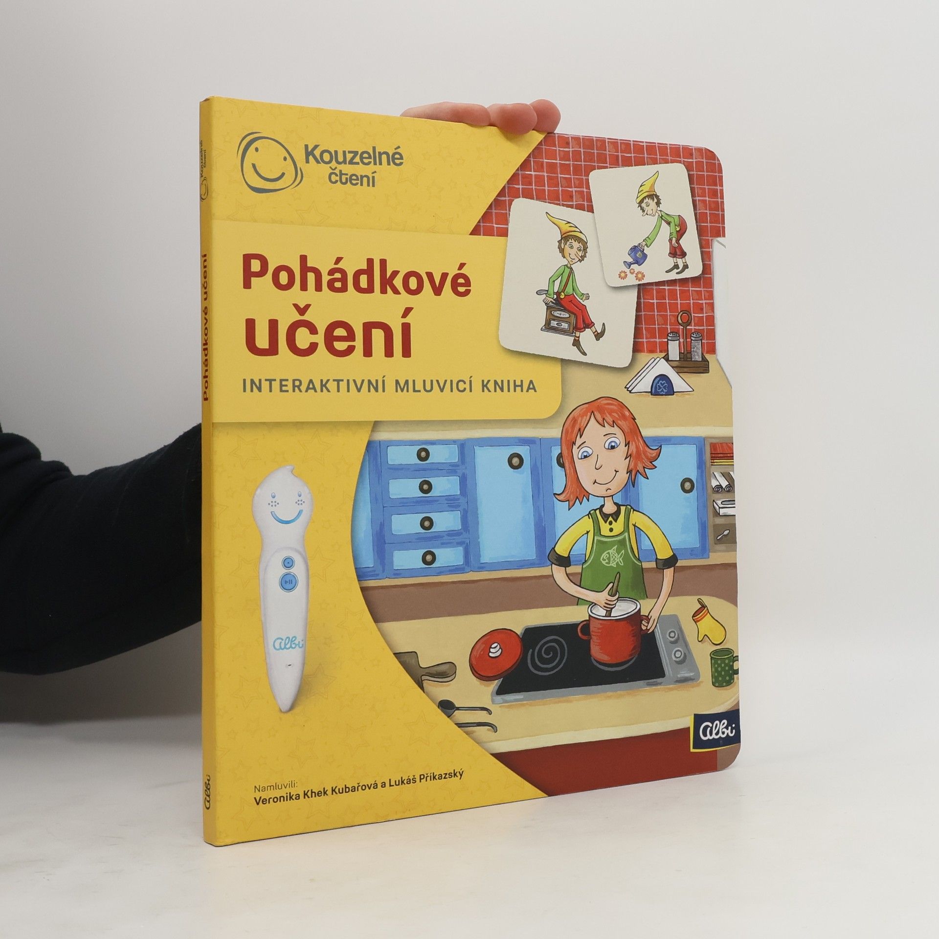 Autorenkollektiv Pohádkové učení. Interaktivní mluvící kniha