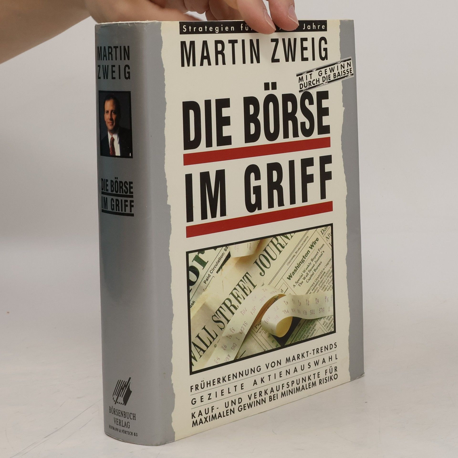 Martin E. Zweig Die Börse im Griff