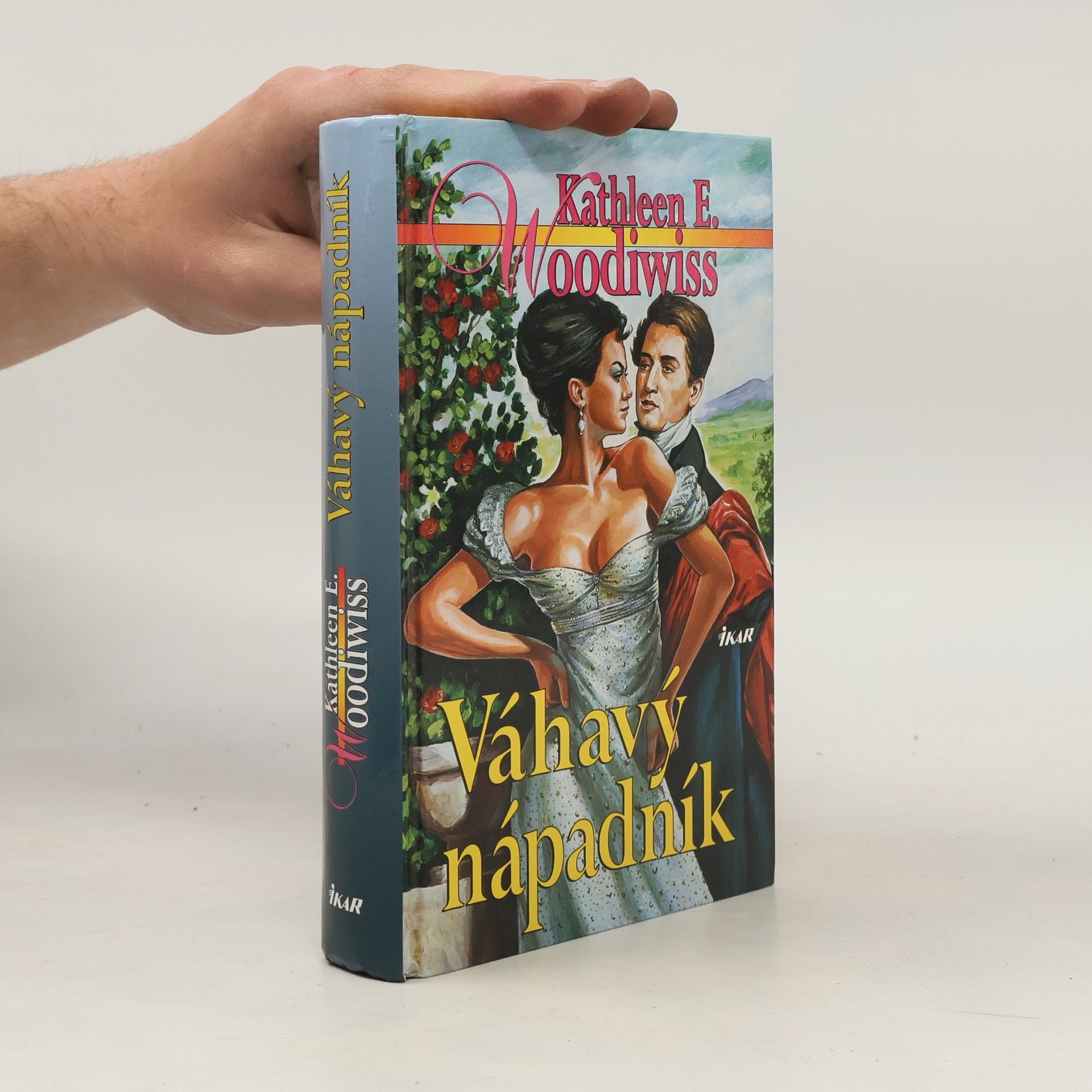 Kathleen E. Woodiwiss Váhavý nápadník