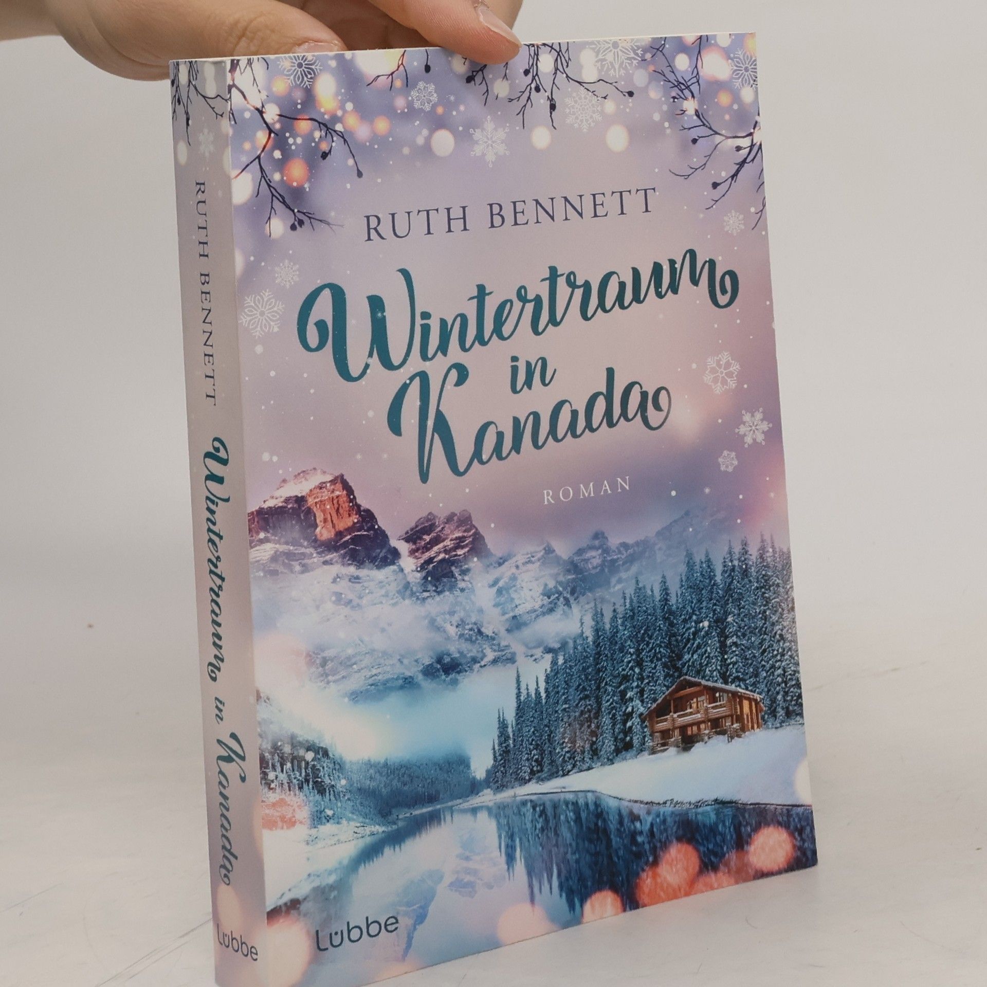 Ruth Bennett Wintertraum in Kanada