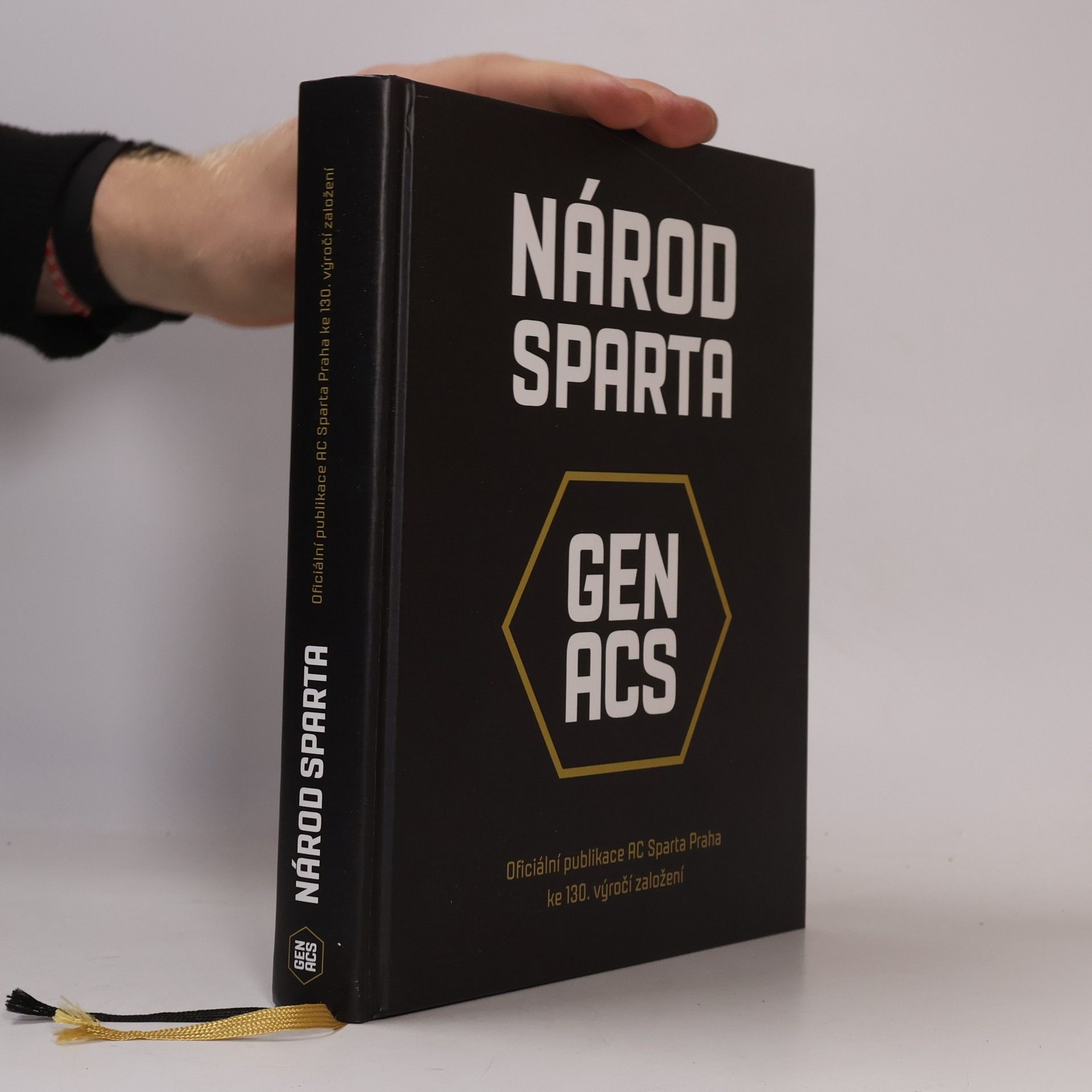 Lukáš Pečeně Národ Sparta. Gen ACS