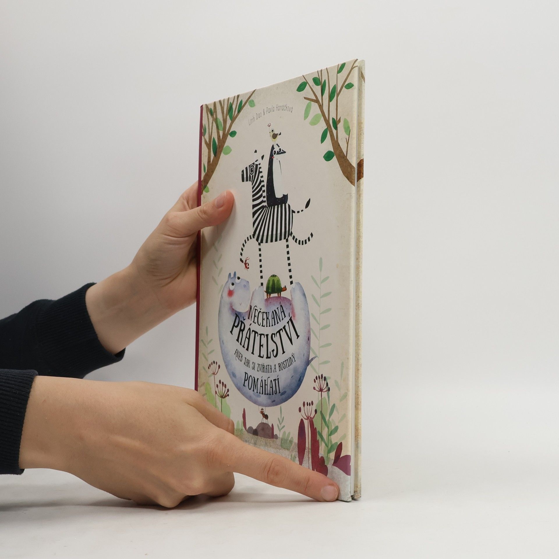 Linh Dao Nečekaná přátelství aneb Jak si zvířata a rostliny pomáhají
