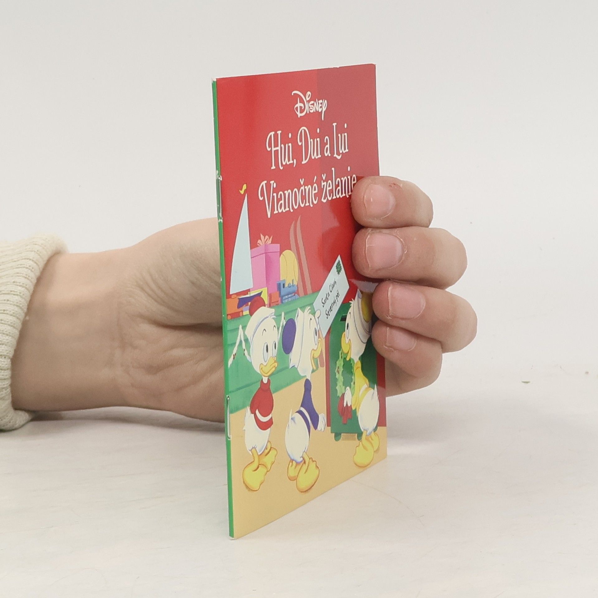 Walt Disney Hui, Dui a Lui - Vianočné želanie