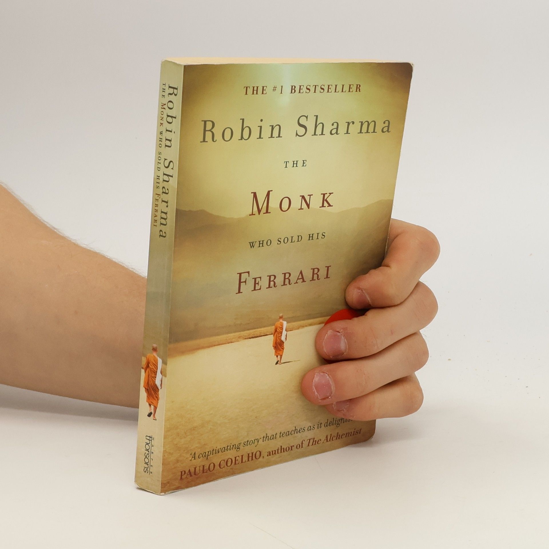 The monk who sold his ferrari : a spiritual fable about fulfilling your dreams and reaching your destiny