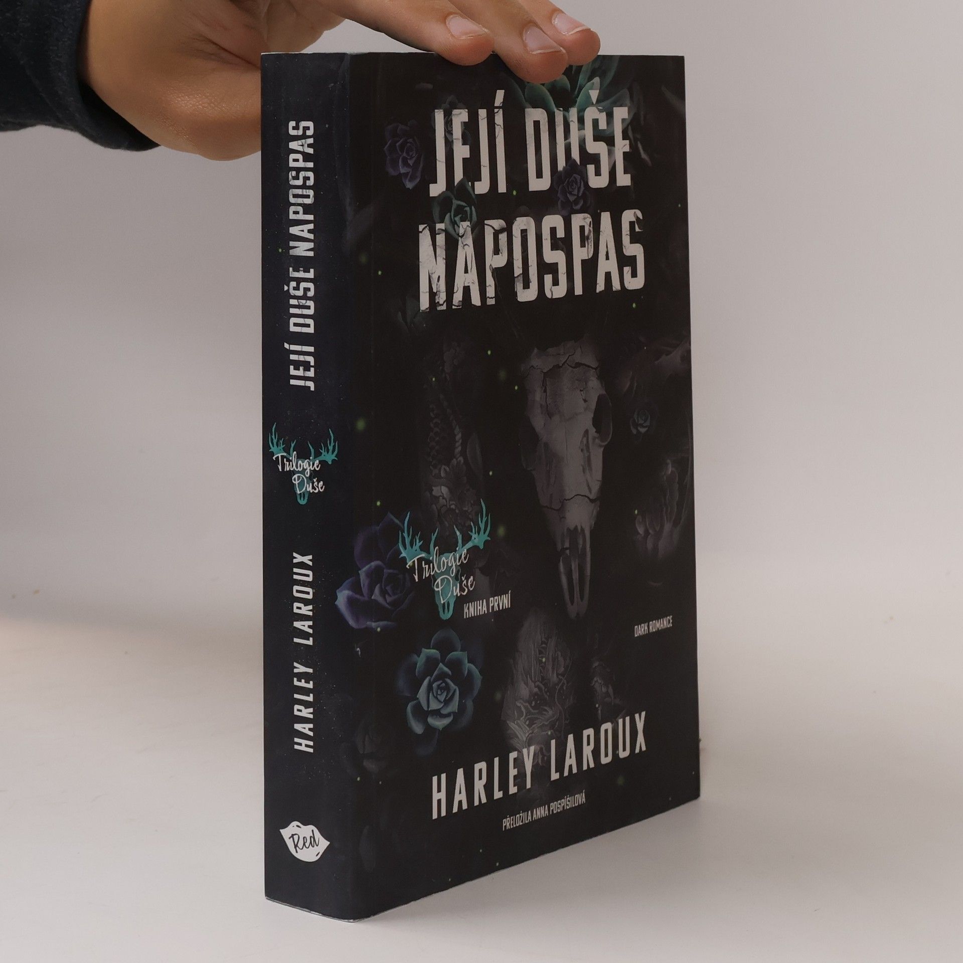 Harley Laroux Její duše napospas