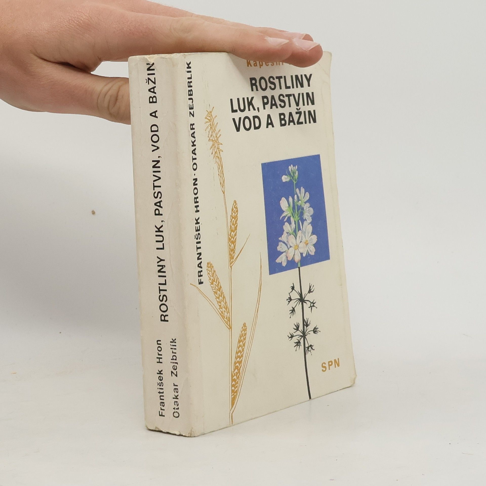 Otakar Zejbrlík Rostliny luk, pastvin, vod a bažin. Kapesní atlas