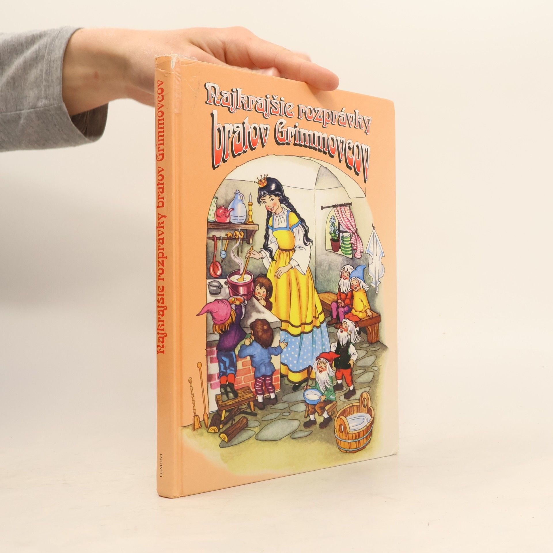 Autores varios Najkrajšie rozprávky bratov Grimmovcov