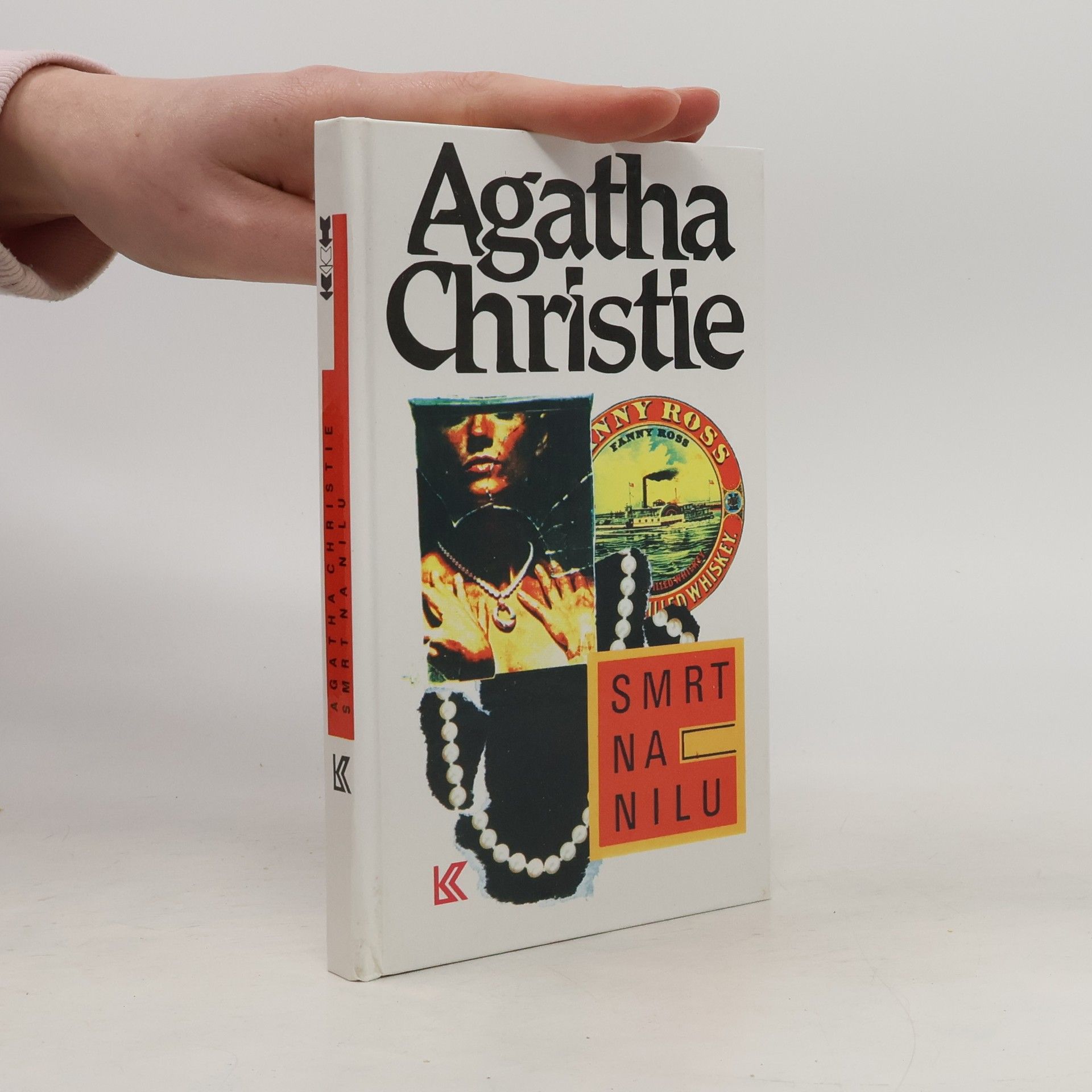 Agatha Christie Smrt na Nilu