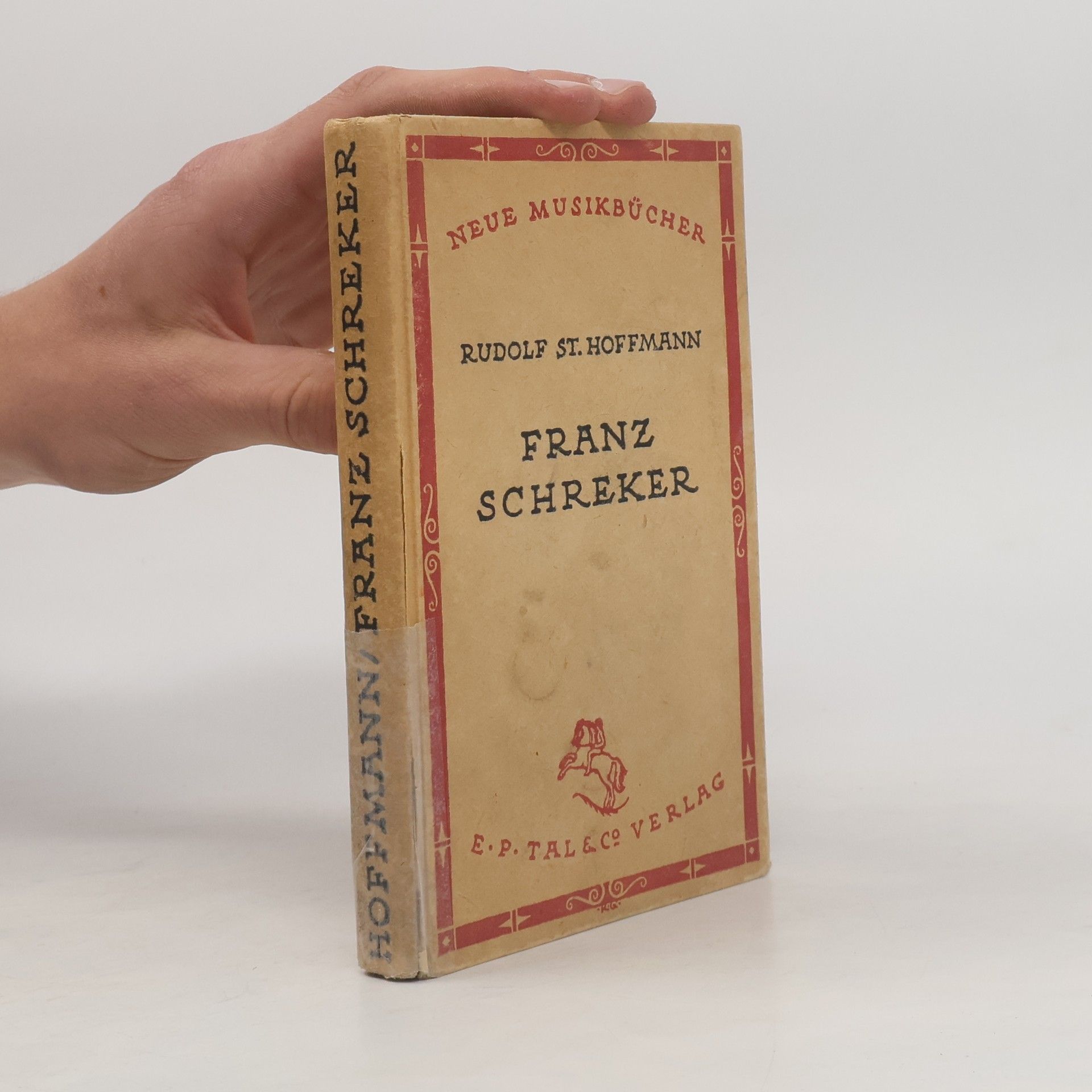 Rudolf Hoffmann Franz Schreker