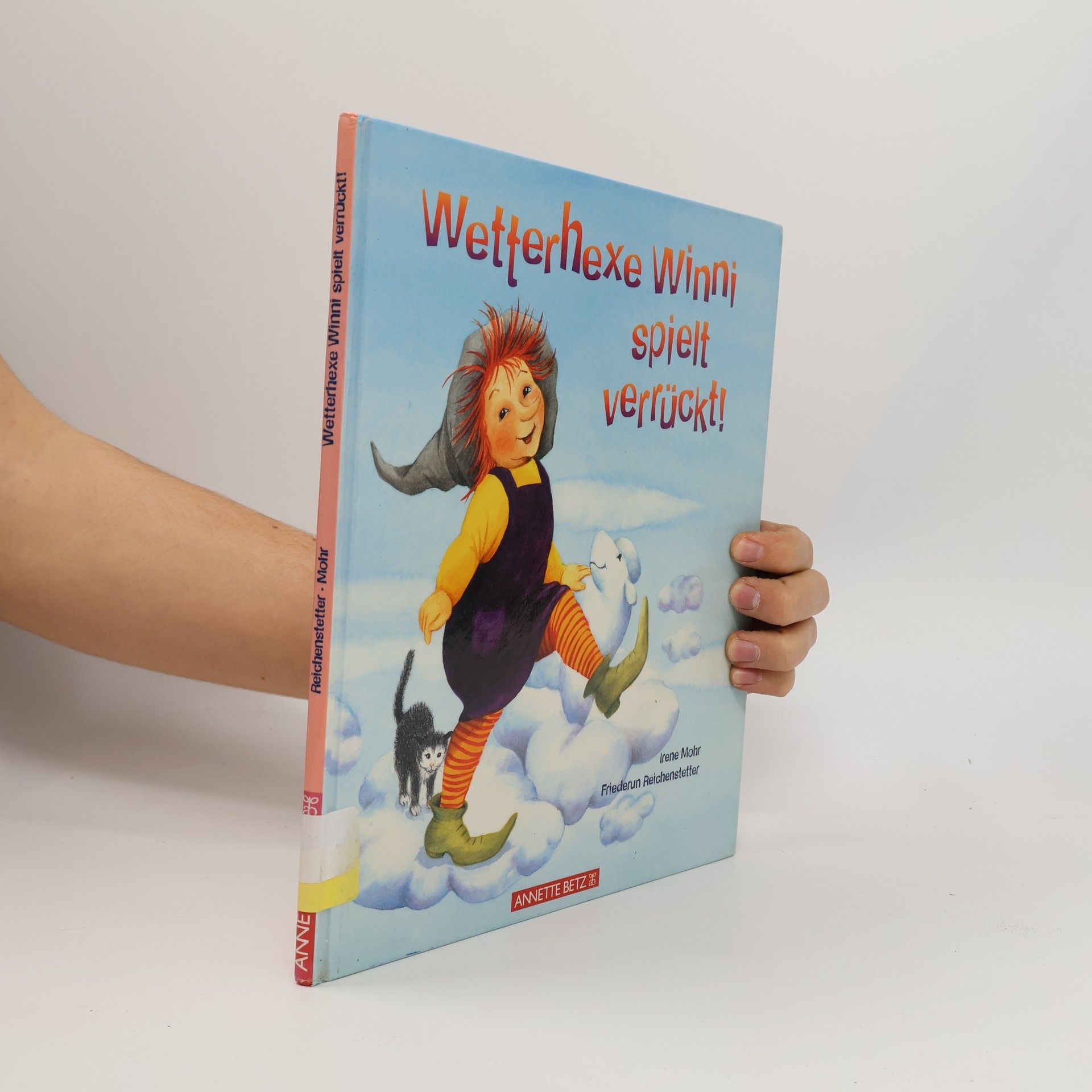 Friederun Reichenstetter Wetterhexe Winni spielt verrückt!