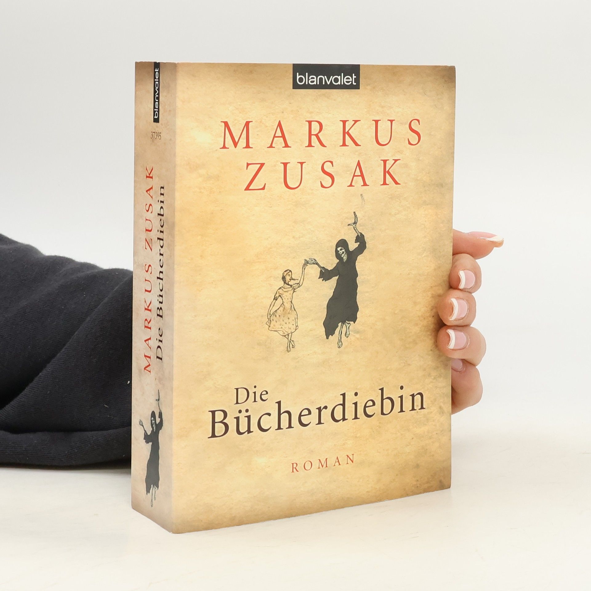 Markus Zusak Die Bücherdiebin: Roman