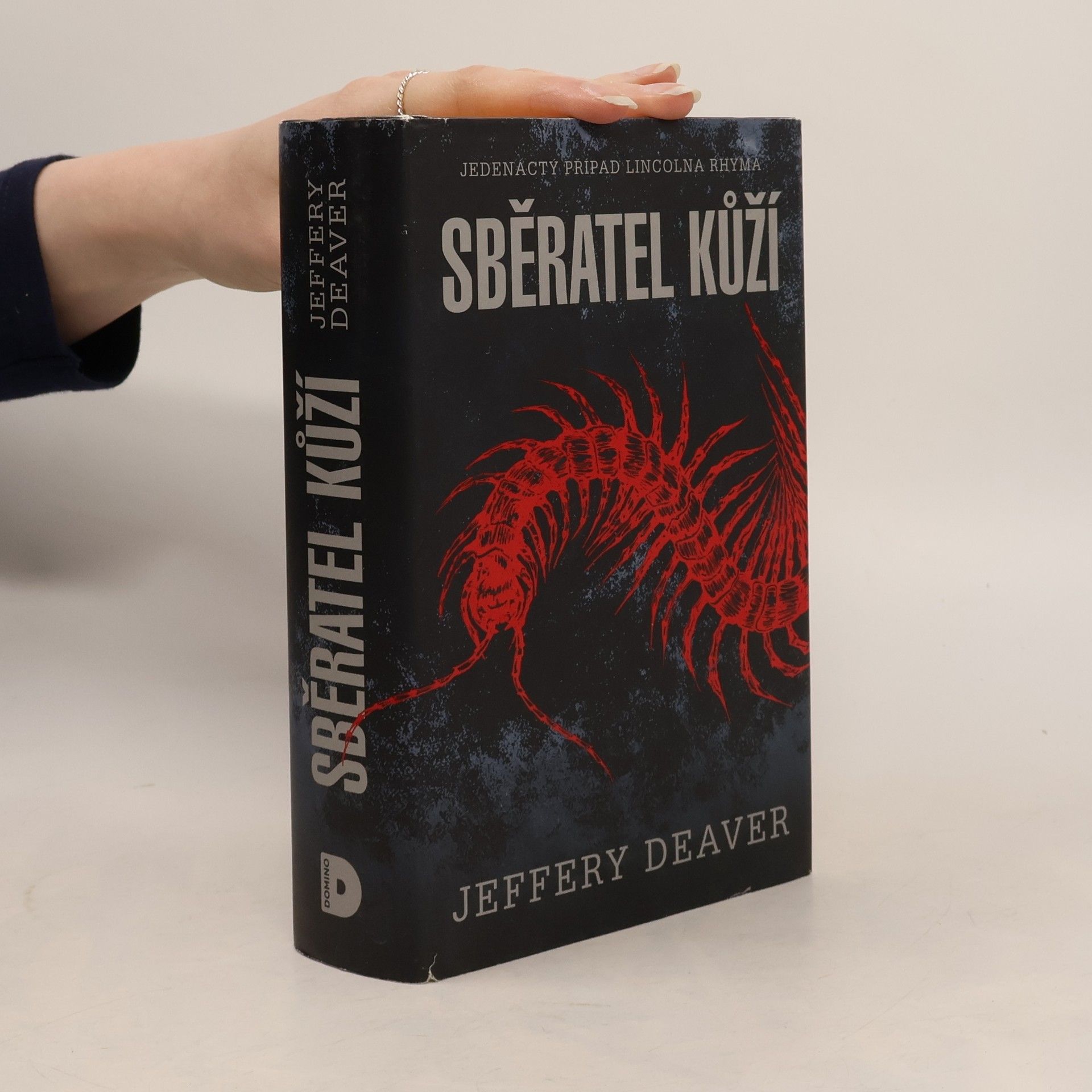 Jeffery Deaver Sběratel kůží