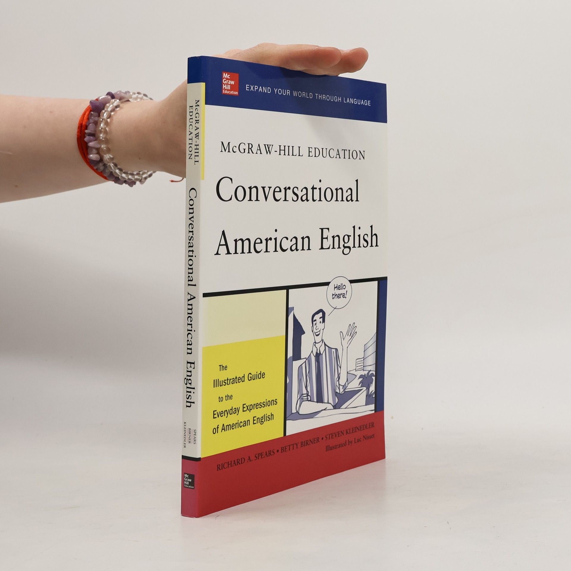 Luc Nisset McGraw-Hill's Conversational American English