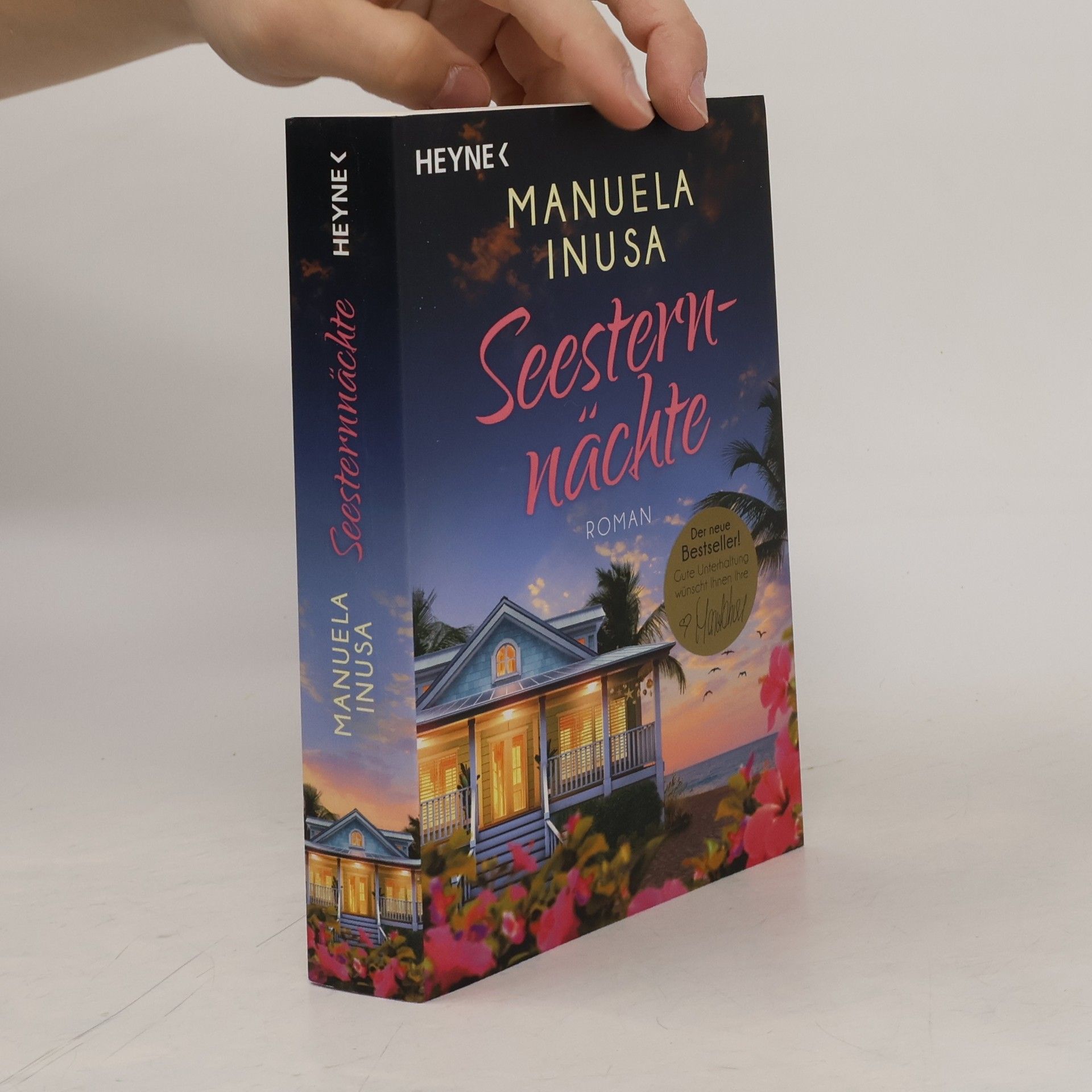 Manuela Inusa Seesternnächte