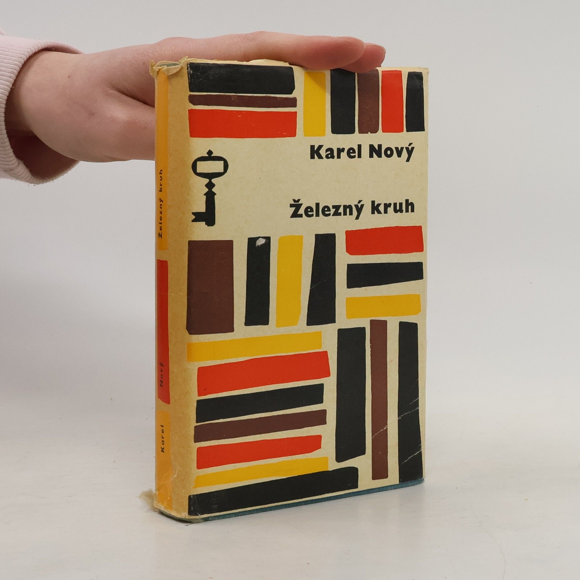 Karel Nový Železný kruh 3. Tváří v tvář