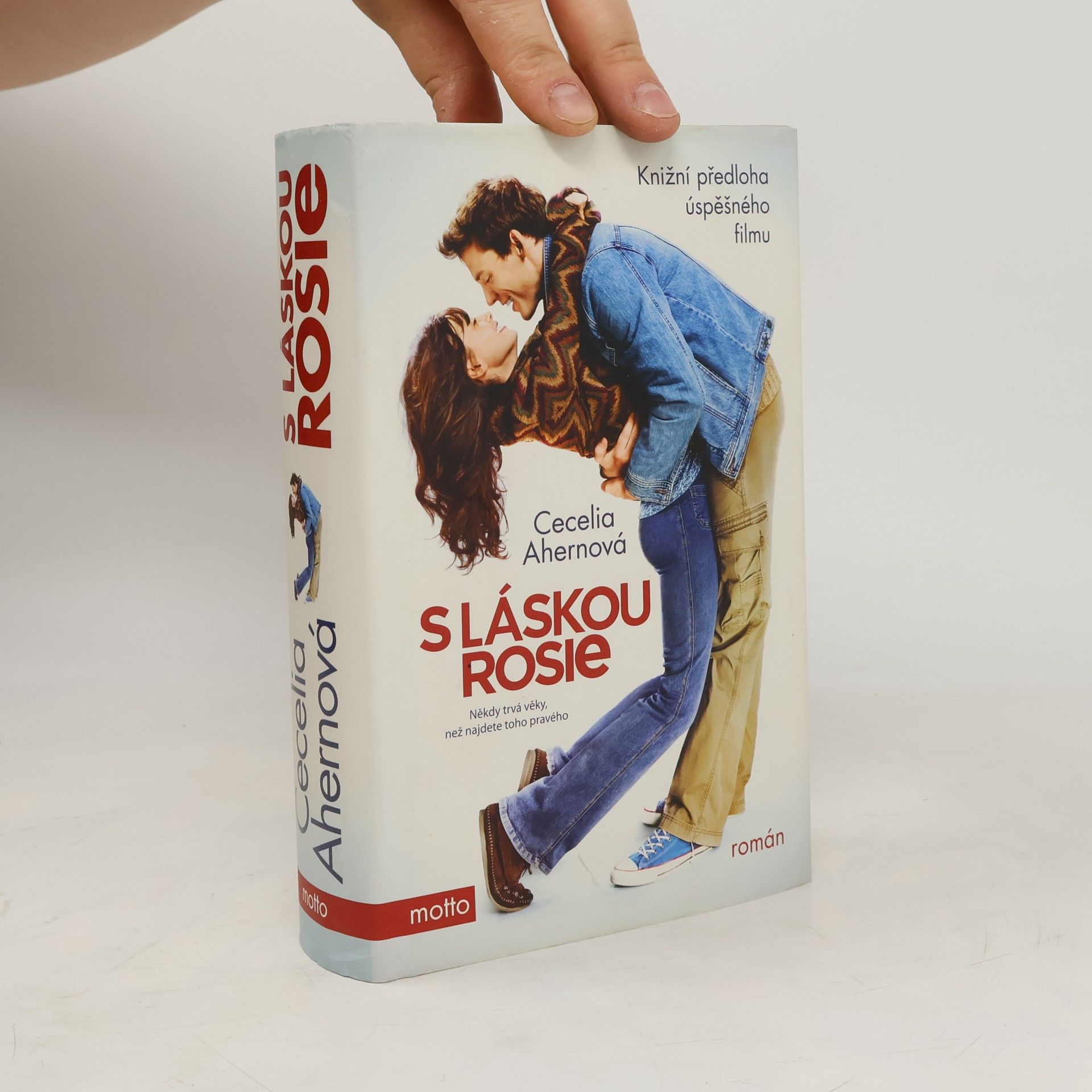 Cecelia Ahern S láskou Rosie