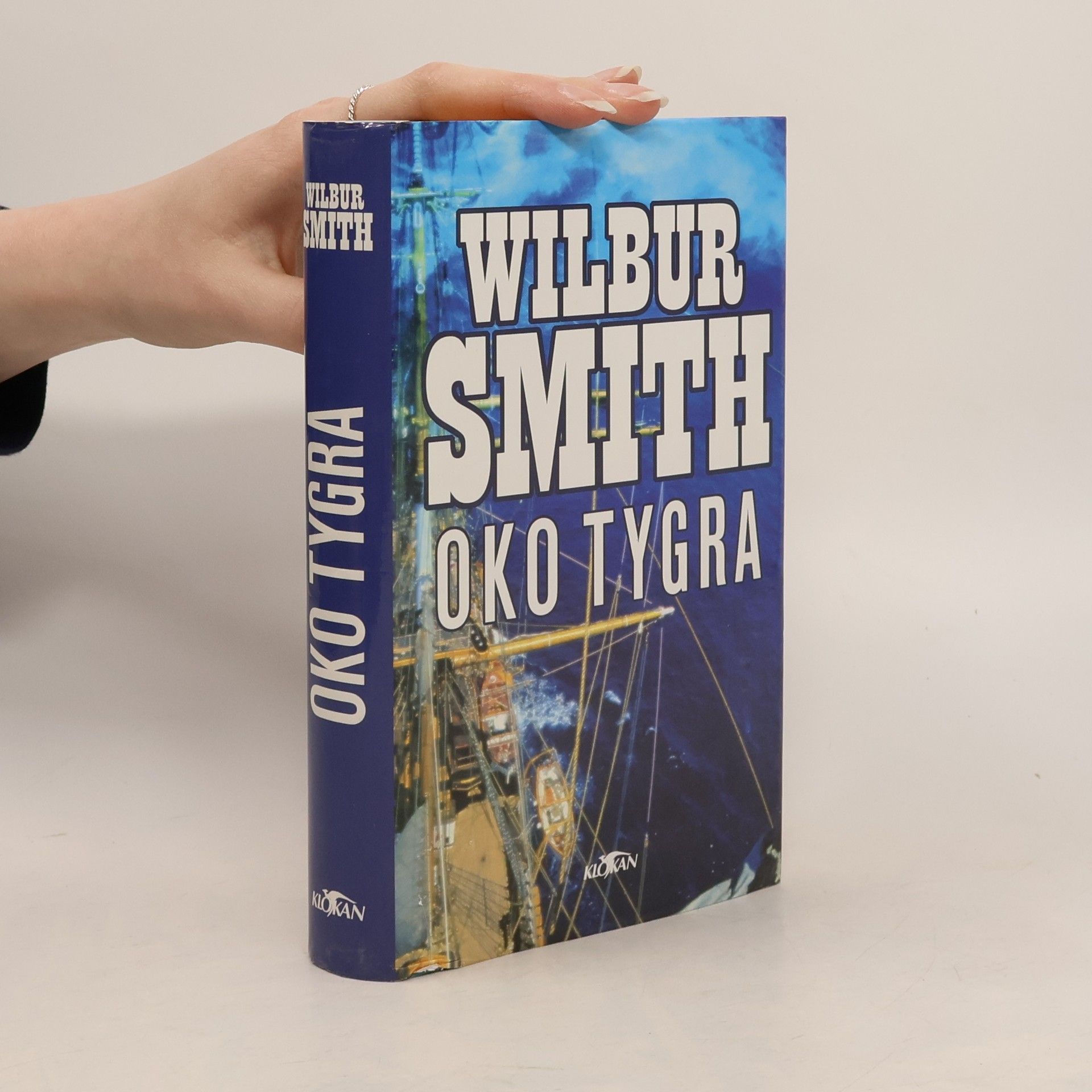 Wilbur A. Smith Oko tygra