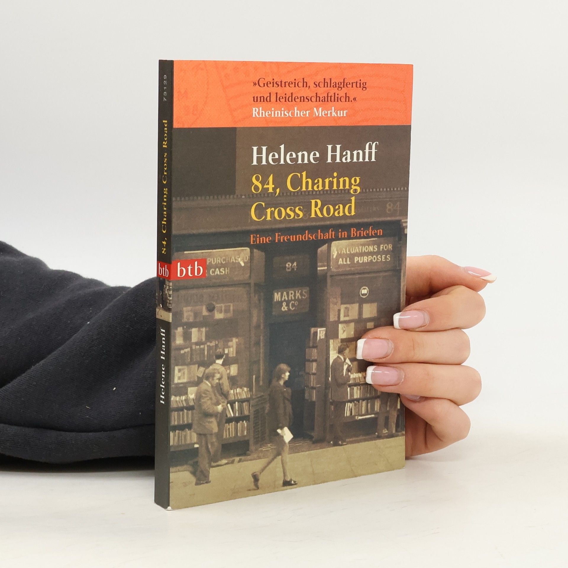 Helene Hanff 84, Charing Cross Road