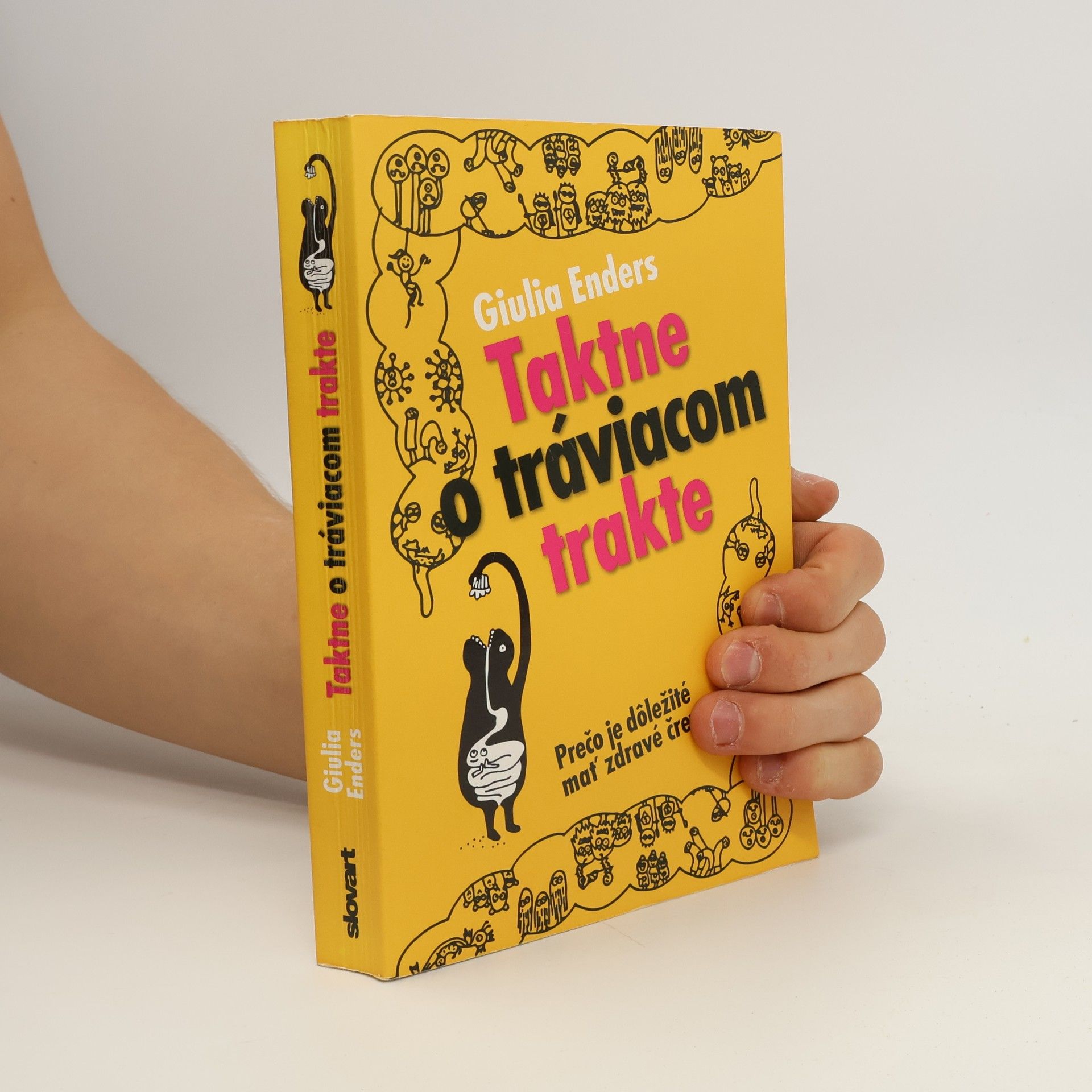 Giulia Ender Taktne o tráviacom trakte