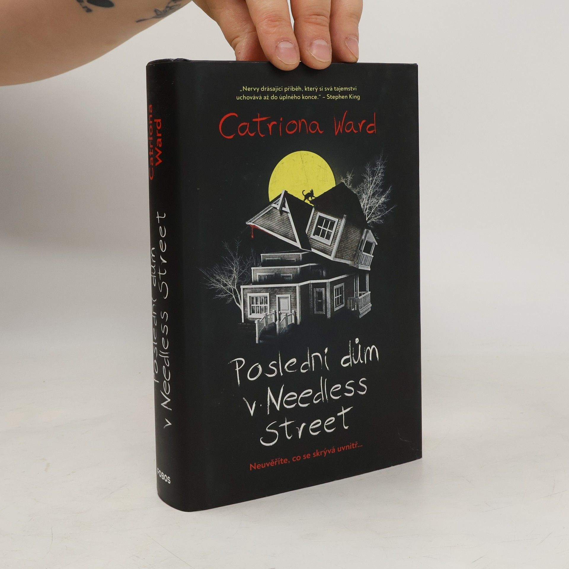 Catriona Ward Poslední dům v Needless Street