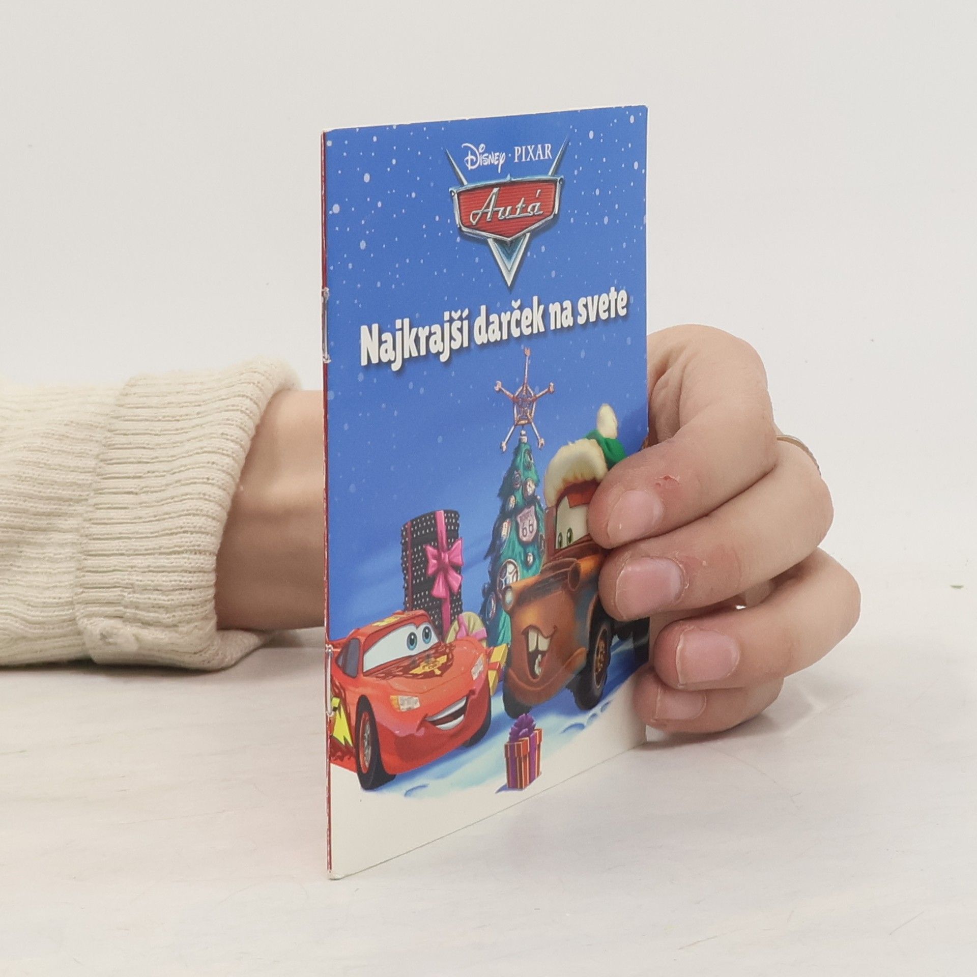 Walt Disney Autá. Najkrajší darček na svete