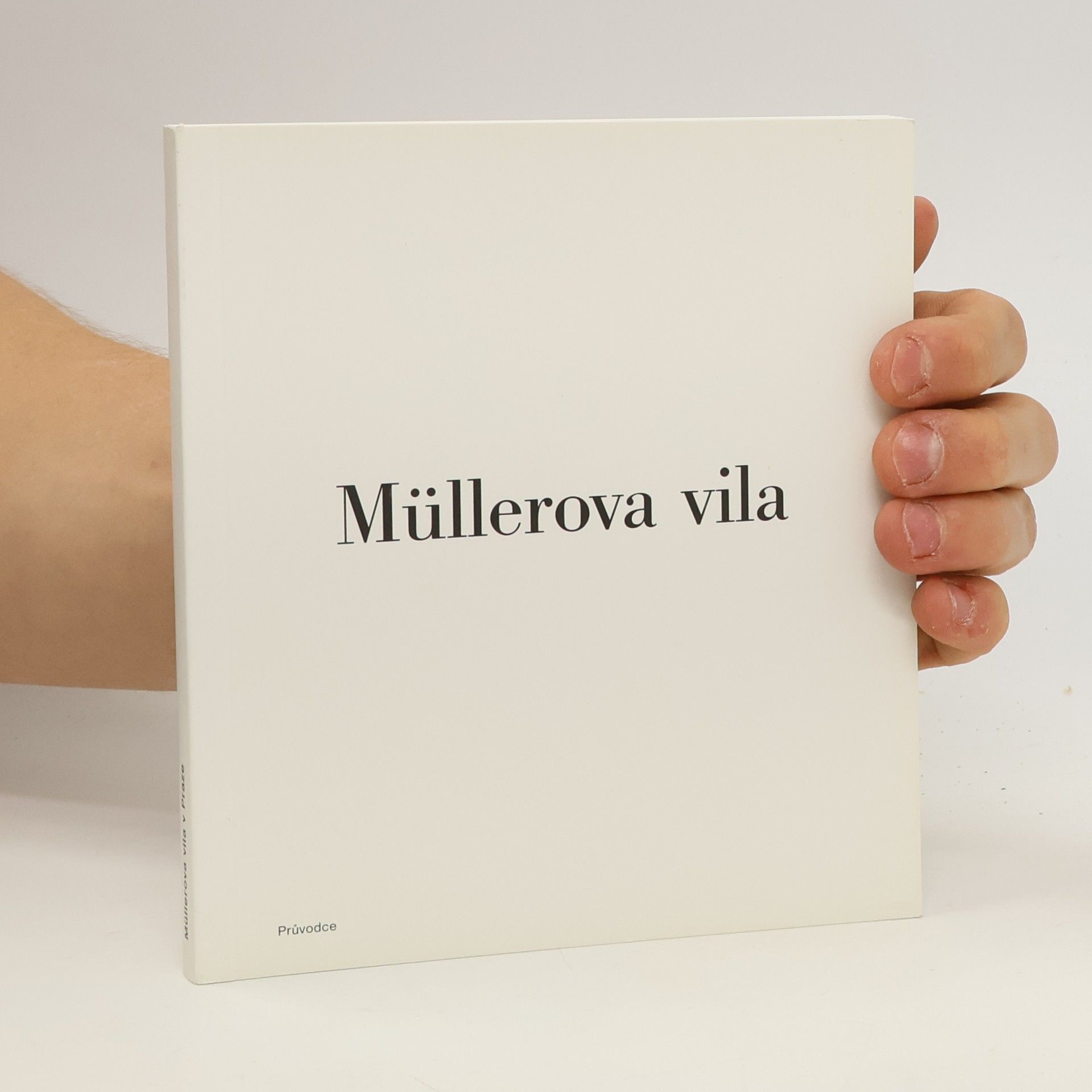 Vladimír Šlapeta Müllerova vila v Praze
