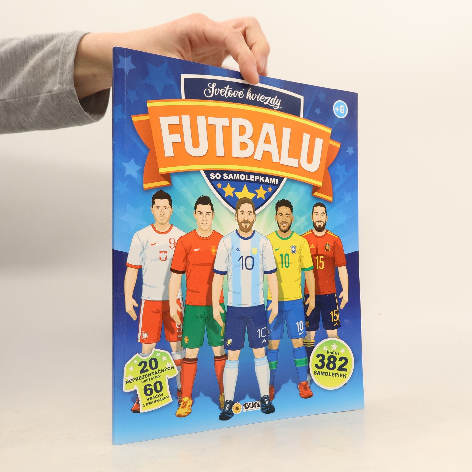 Nakladatelství SUN s.r.o Svetové hviezdy futbalu