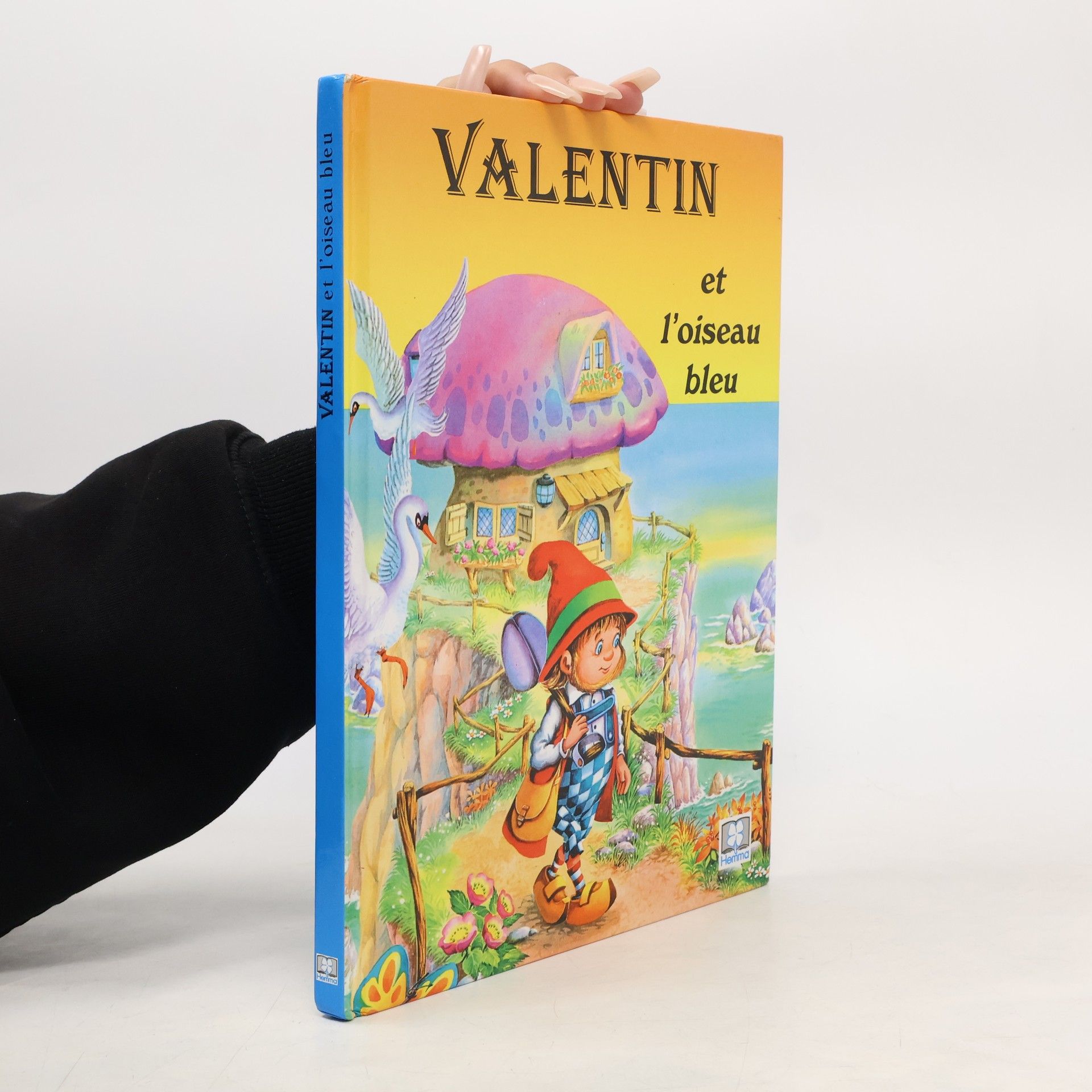 Various authors Valentin et l'oiseau bleu