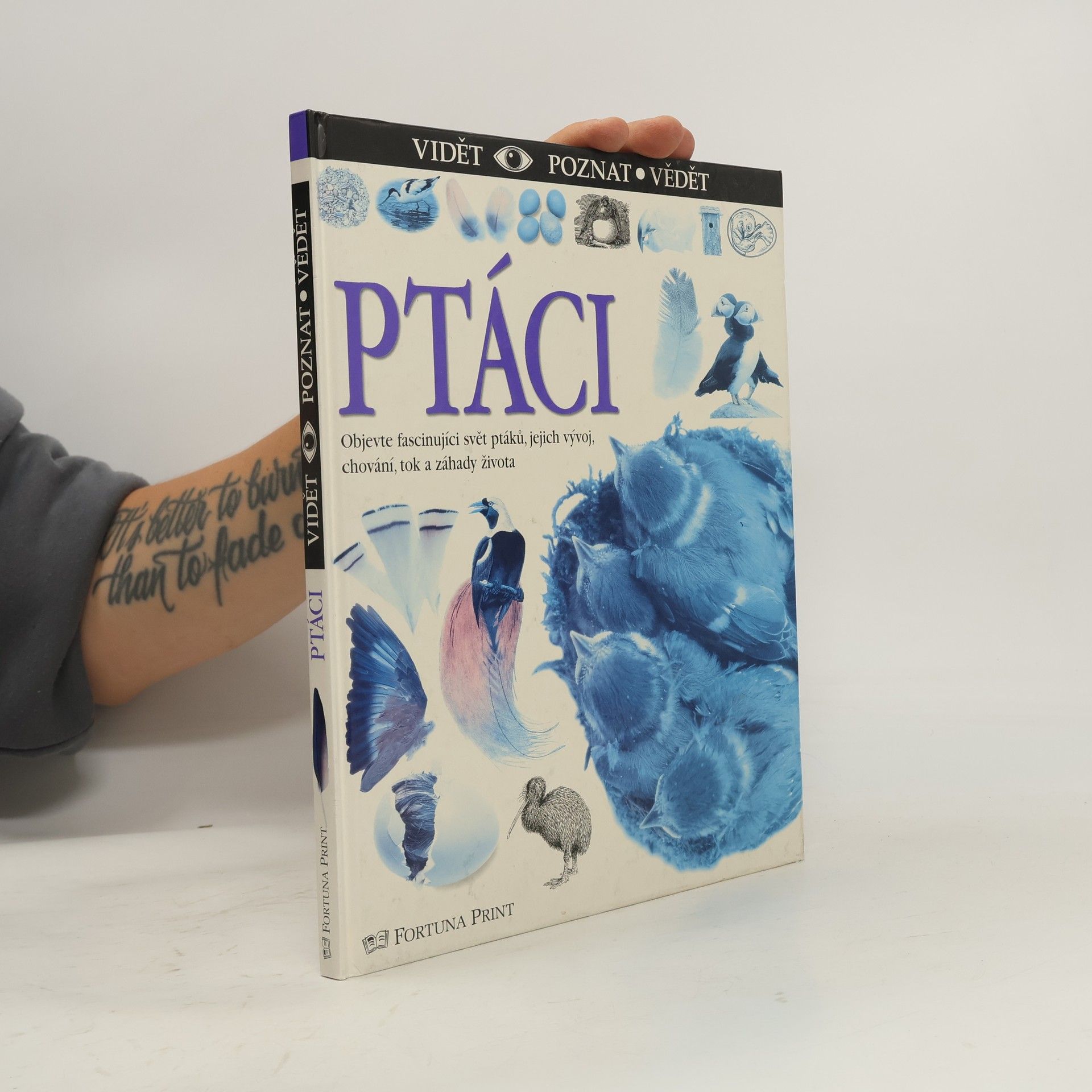 David Burnie Ptáci