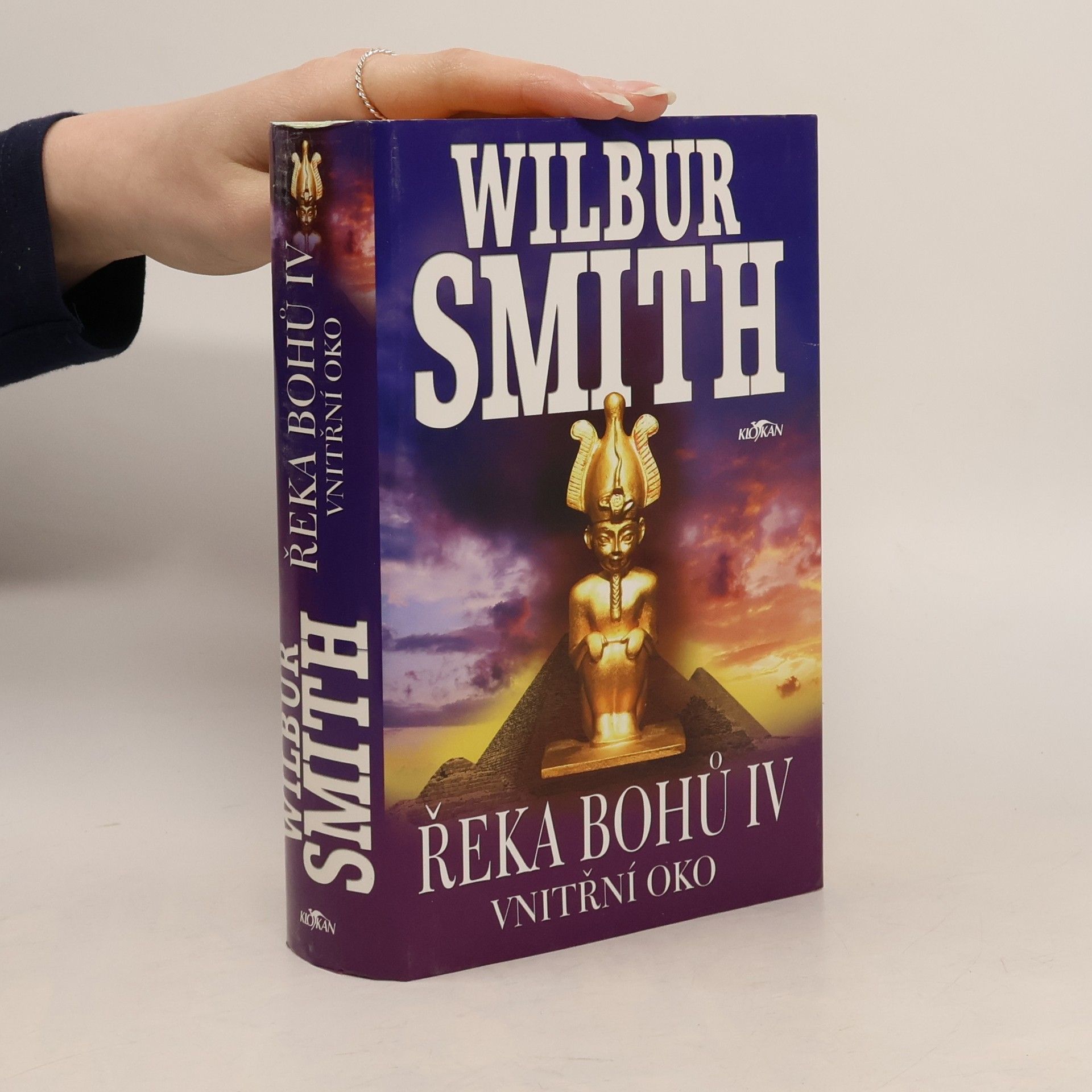 Wilbur Smith Řeka bohů IV. Vnitřní oko
