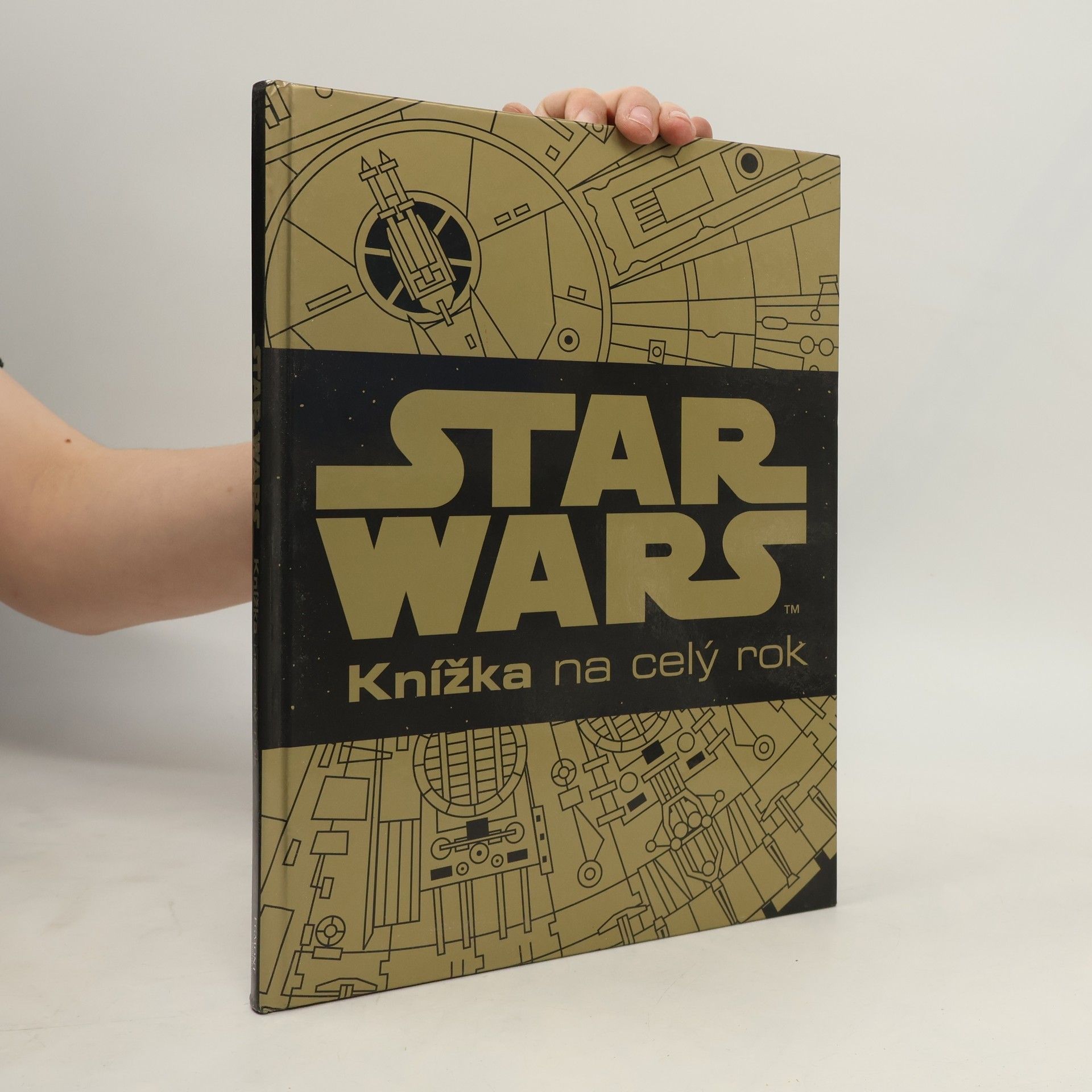 Frank Tennyson Star Wars - Knížka na celý rok