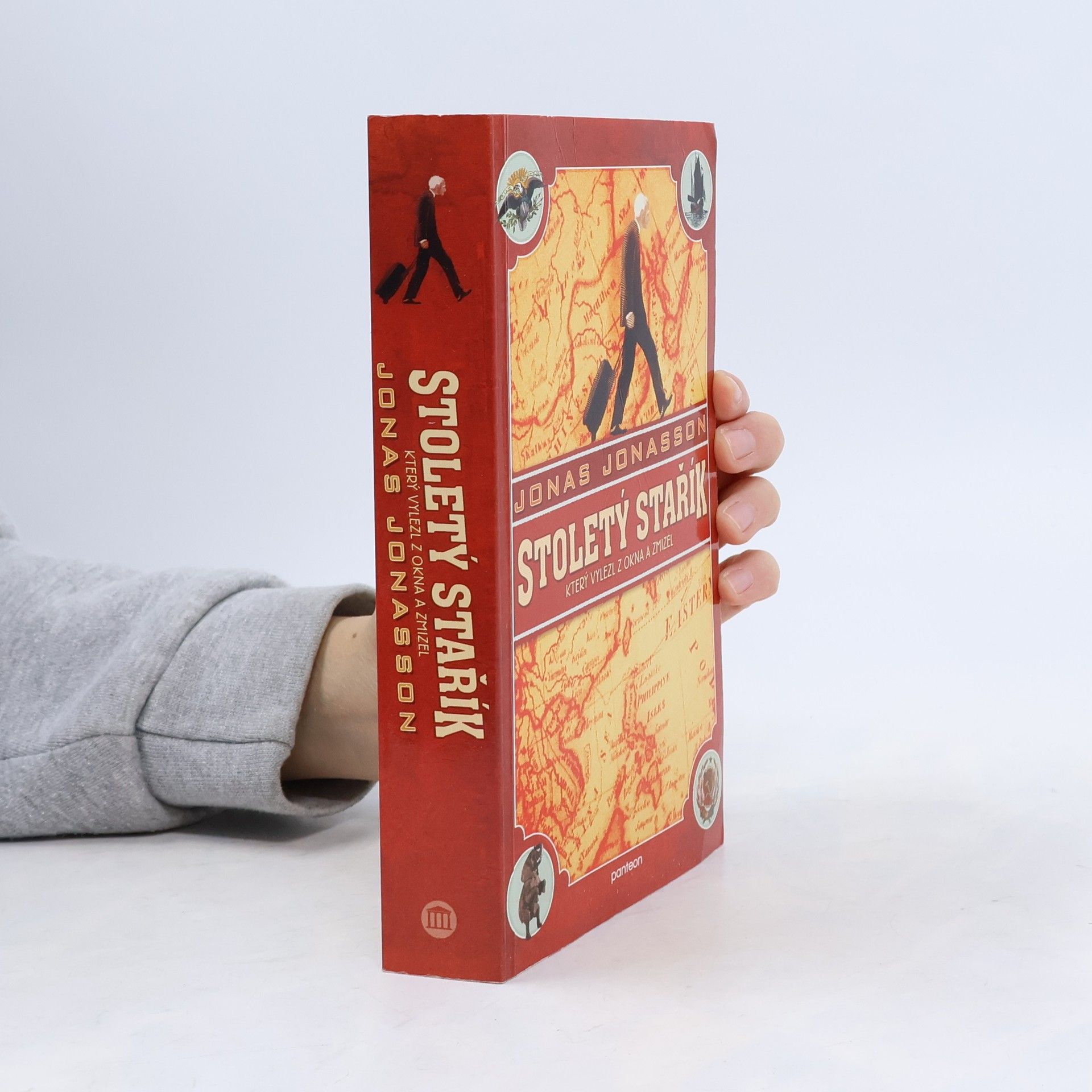 Jonas Jonasson Stoletý stařík, který vylezl z okna a zmizel
