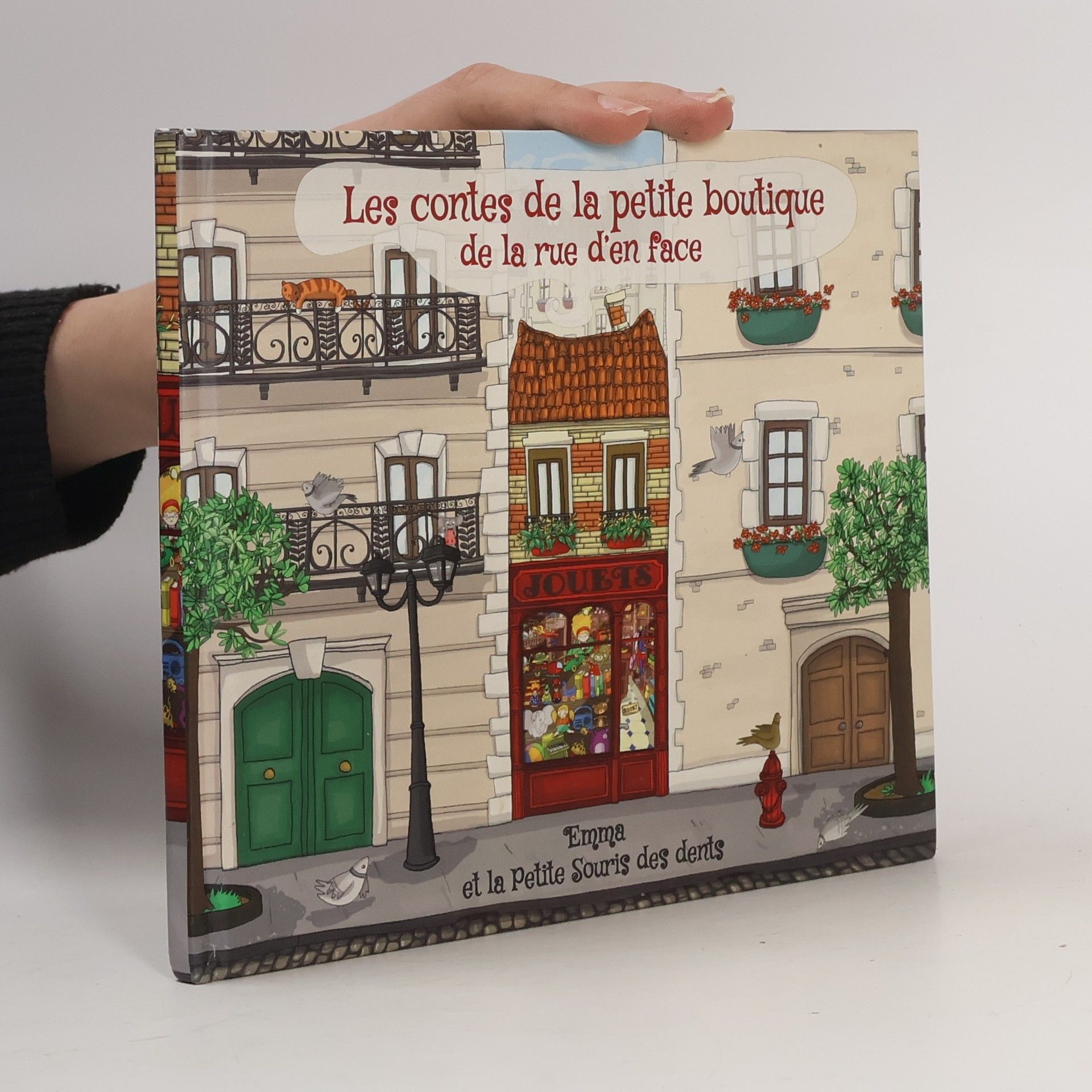 Julie Quintard Les contes de la petite boutique de la rue d'en face