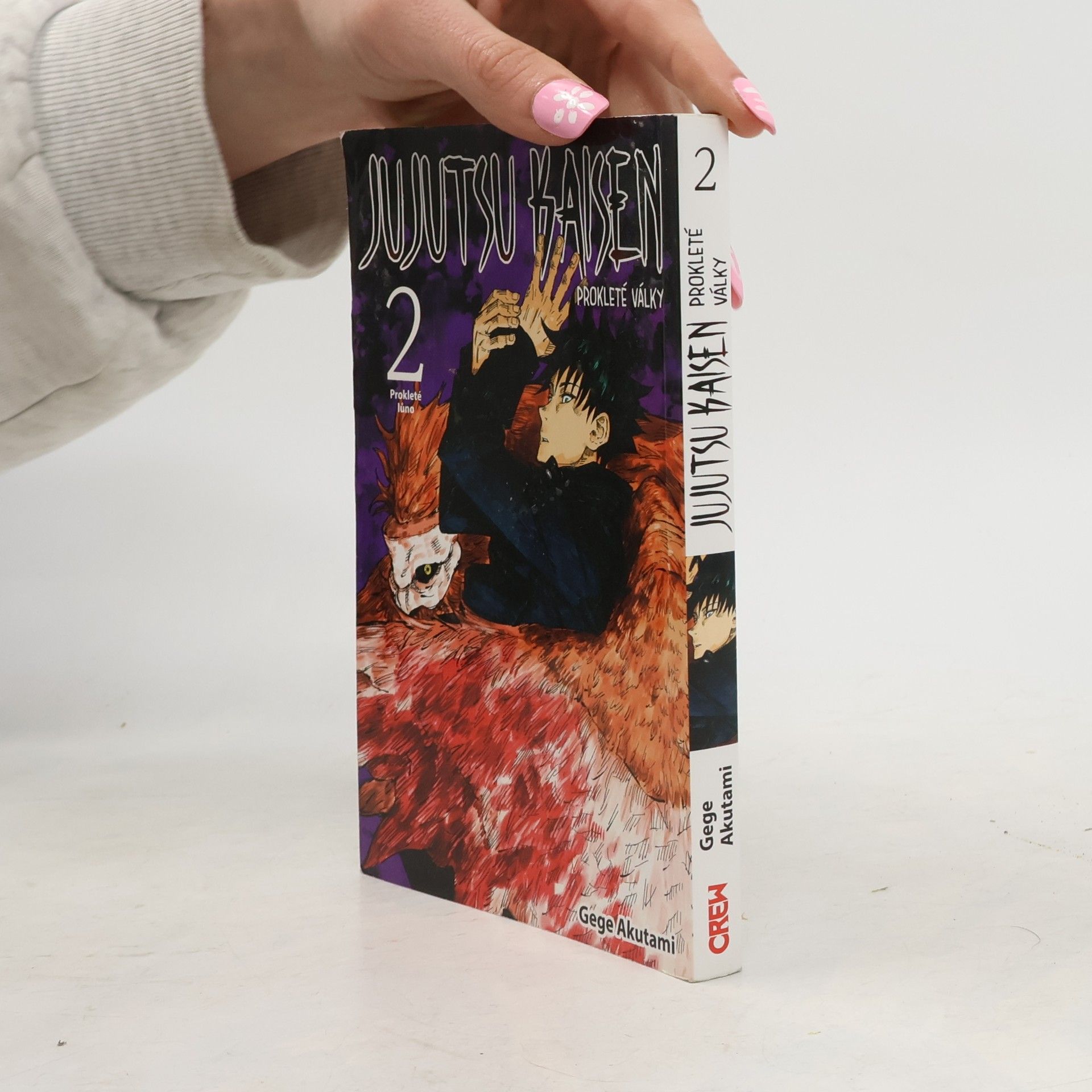 Gege Akutami Jujutsu kaisen. Prokleté války 2. Prokleté lůno