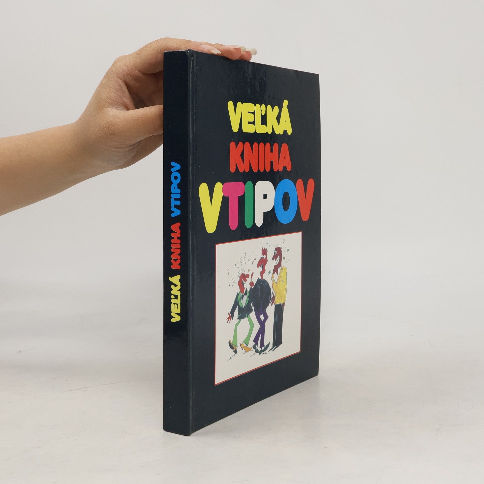 Tibor Hradecký Veľká kniha vtipov